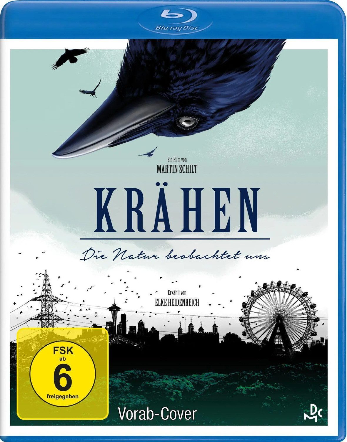Blu-ray Krähen BD