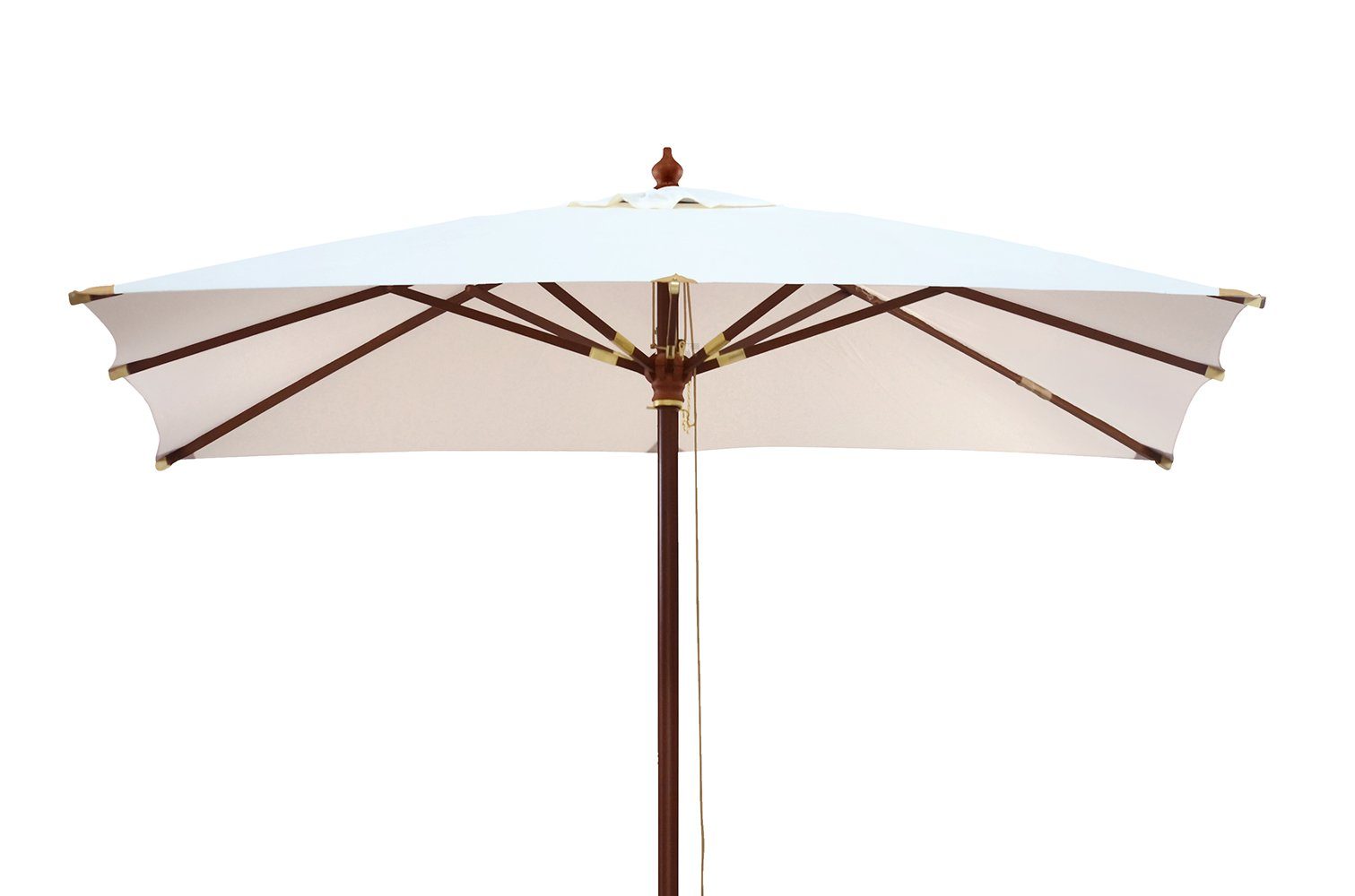 Sonnenschirm Quadratischer Balkonschirm 300 cm als hochwertiger Sonnenschutz