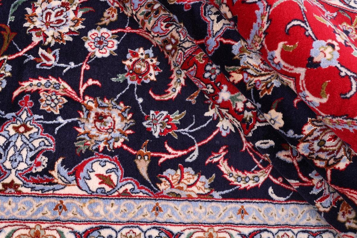 mm Perserteppich, 210x305 8 Trading, Höhe: Isfahan Orientteppich Handgeknüpfter Orientteppich rechteckig, / Nain