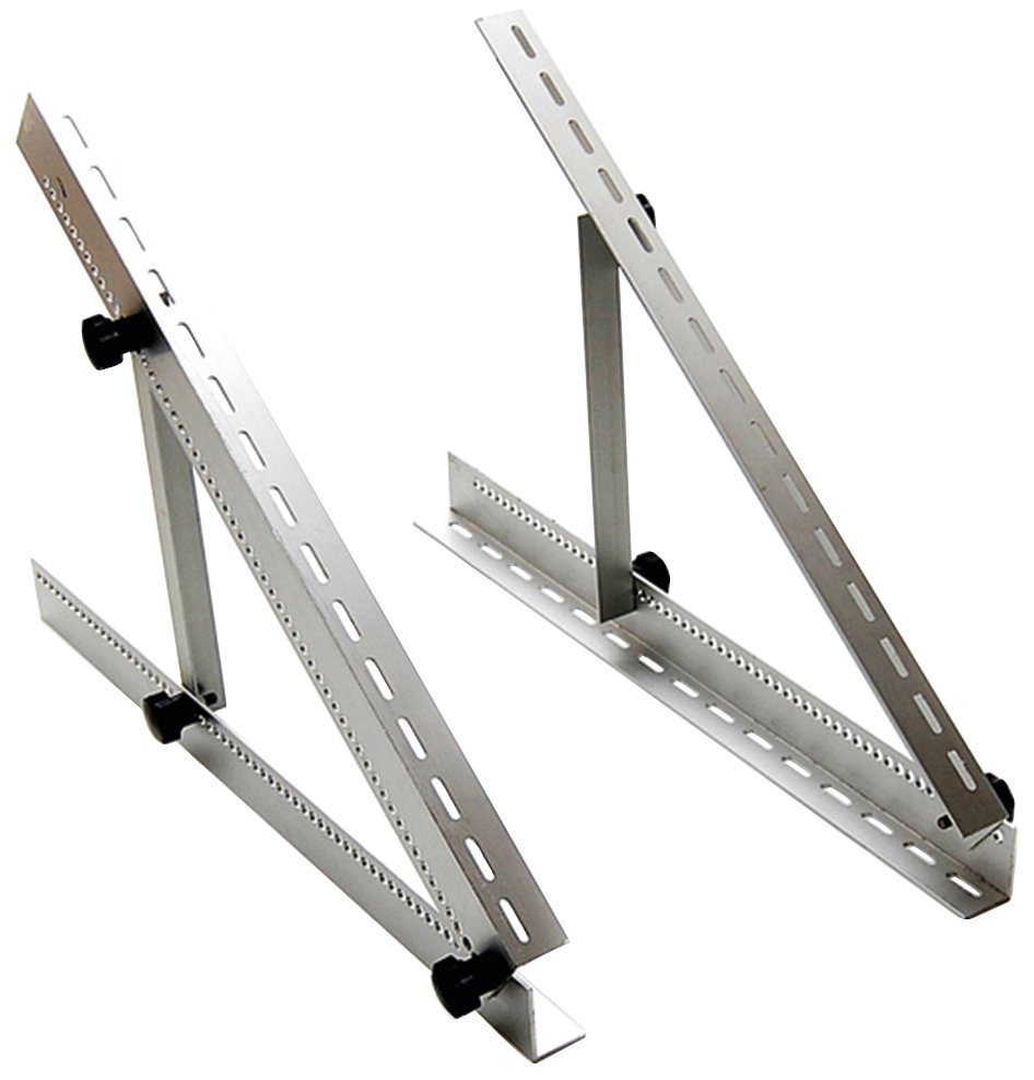 Phaesun Solarmodul-Halterung Mono Axial Two, (2-tlg., für 1 Solarmodul bis 150 W)