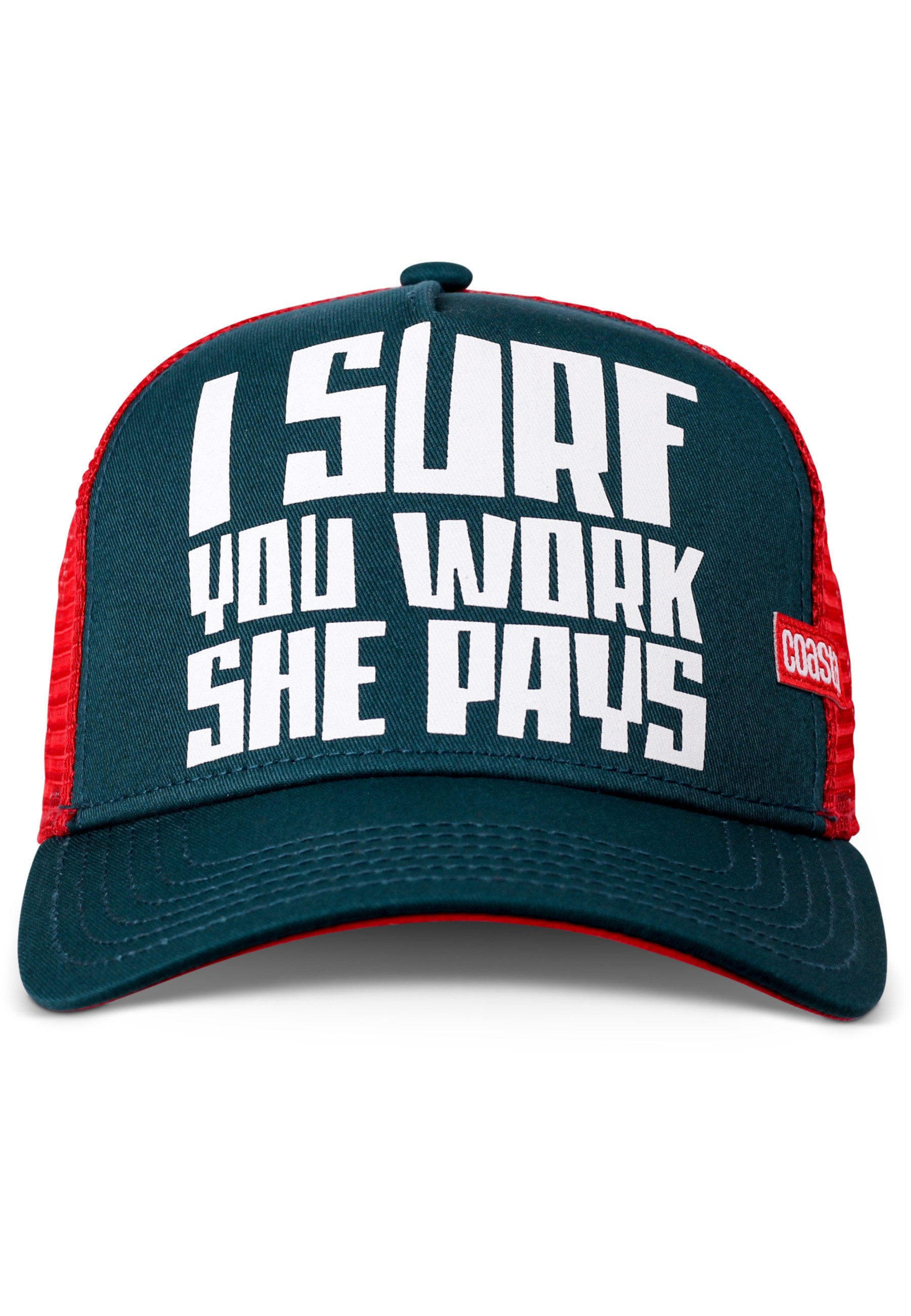 Coastal Trucker Cap Coastal HFT She Pays