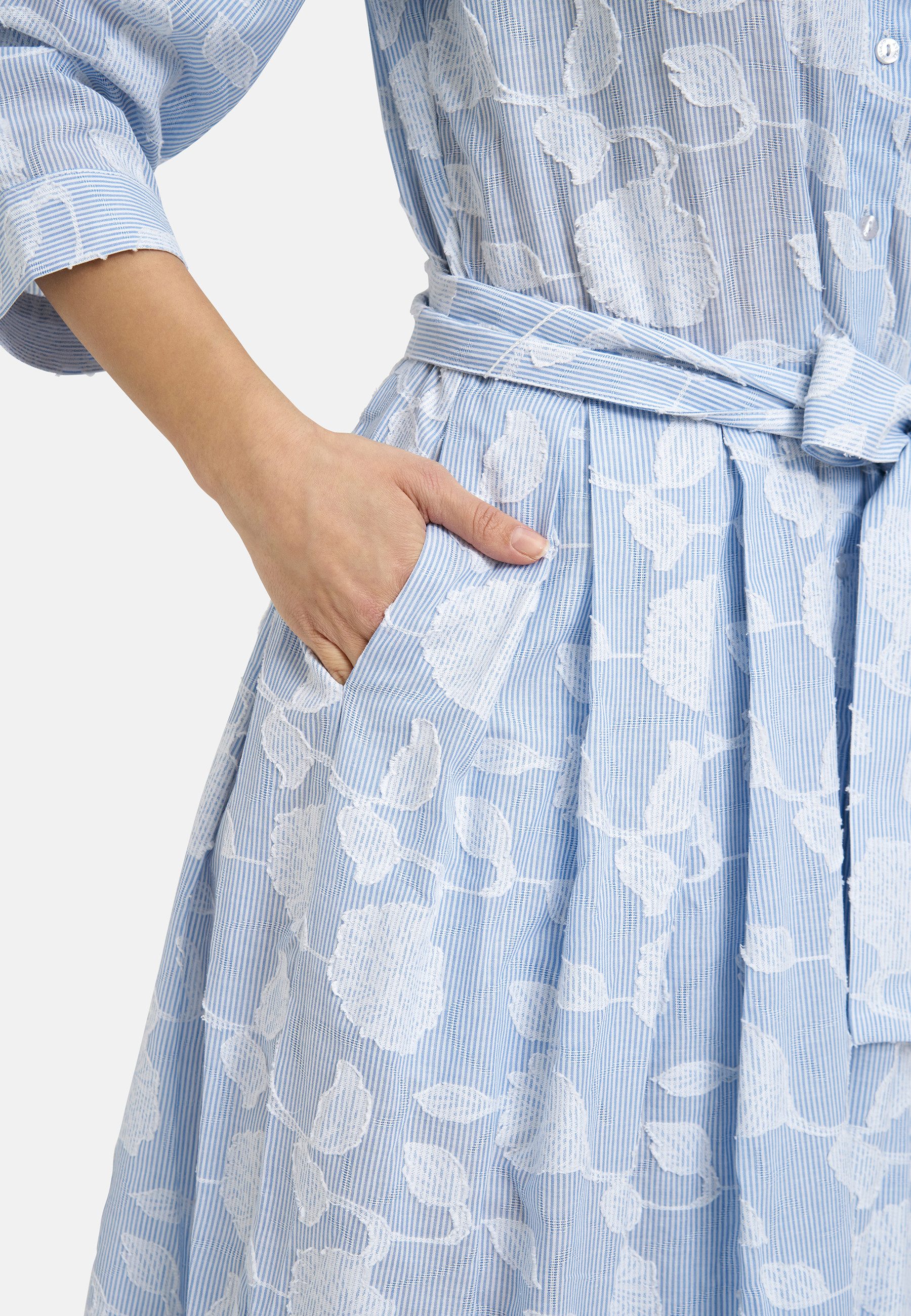 Milano Italy Sommerkleid mit Taschen – Bild 4 von 5