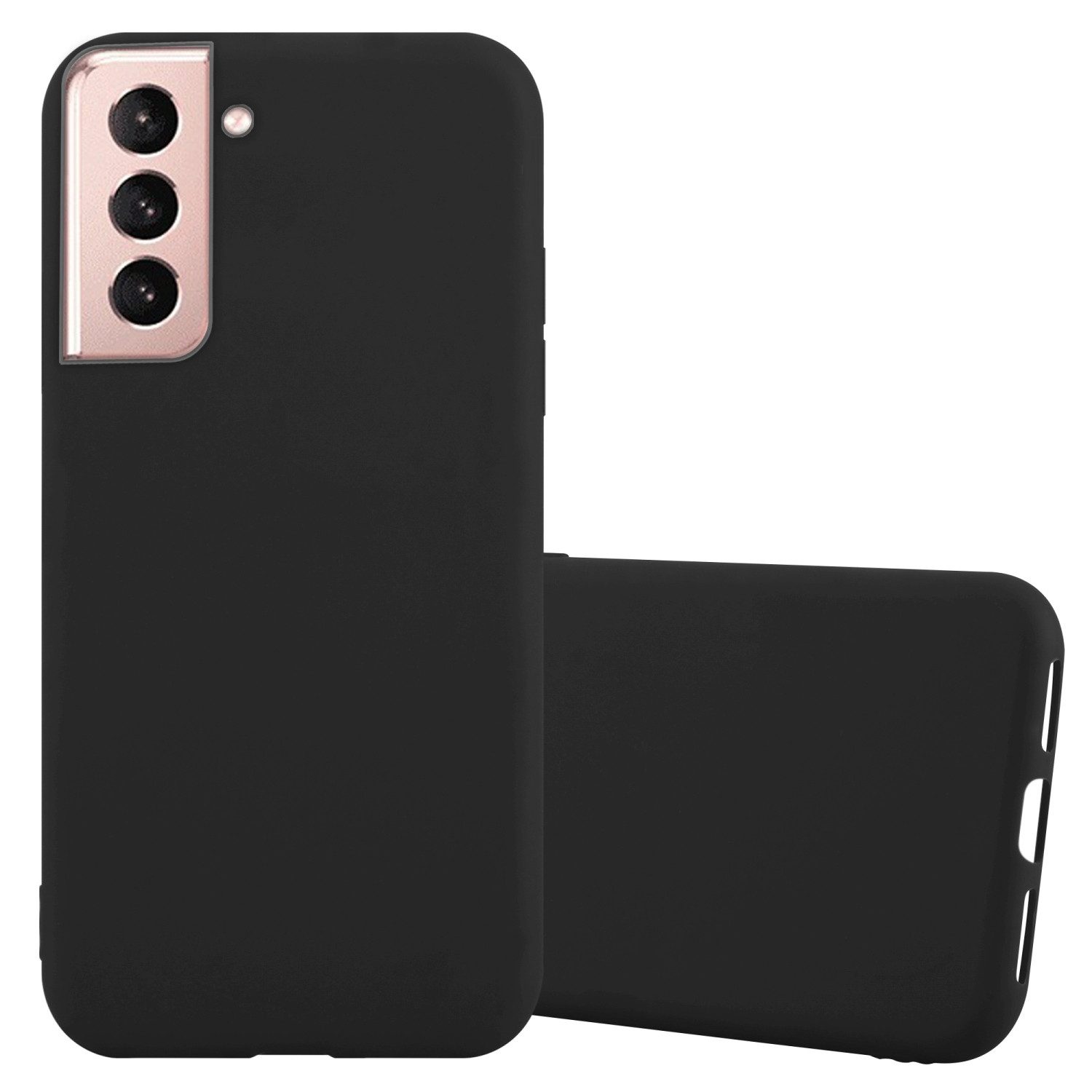 Cadorabo Handyhülle für Samsung Galaxy S21 PLUS Hülle Samsung Galaxy S21 PLUS, Flexible TPU Silikon Handy Schutzhülle - Hülle - ultra slim