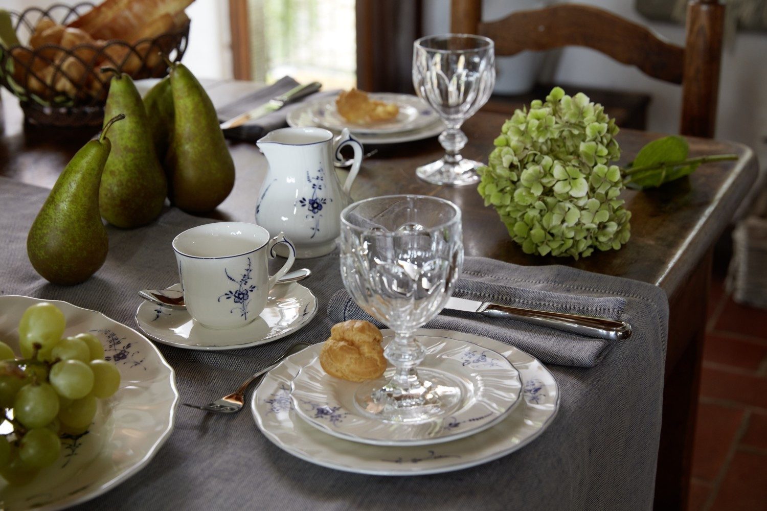 Villeroy & Boch Untertasse Vieux Luxembourg, Spülmaschinengeeignet