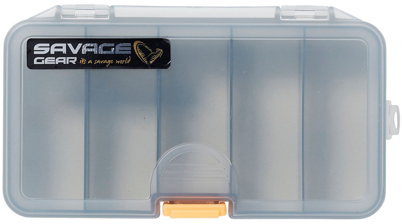 Angelkoffer Savage Gear Lurebox 16,1x9,1x3,1cm Smoke - Kunstköderbox