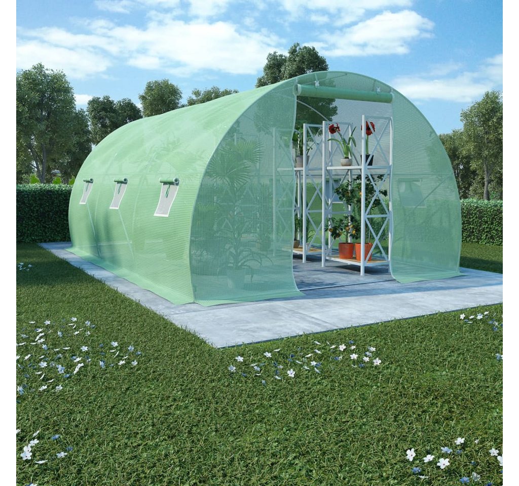 Thumbnail - DOTMALL Gewächshaus Gewächshaus 13,5m² 450x300x200 cm