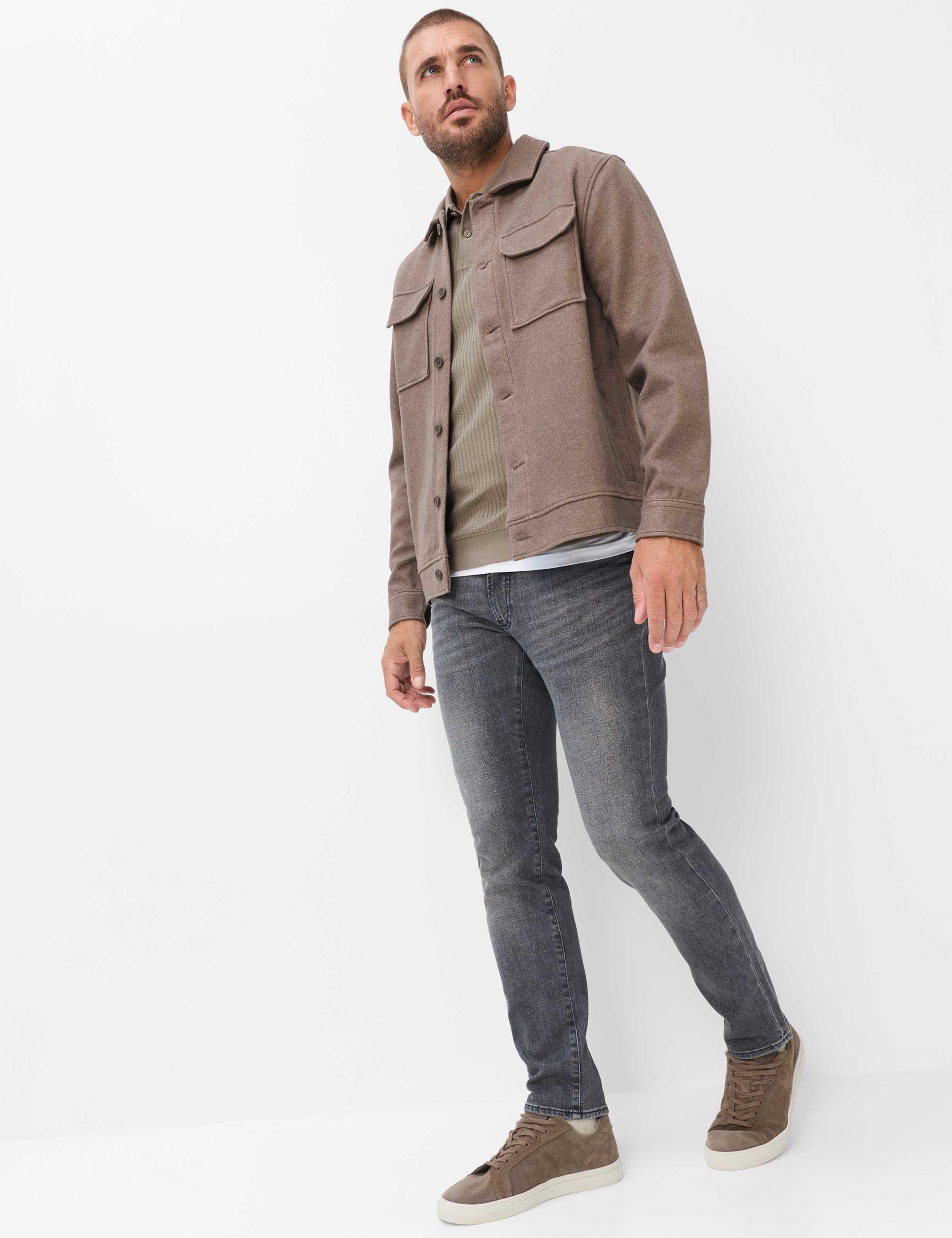 Brax 5-Pocket-Jeans Style CHUCK Denim: Five-Pocker-Jeans im Modern Fit – Bild 2 von 5
