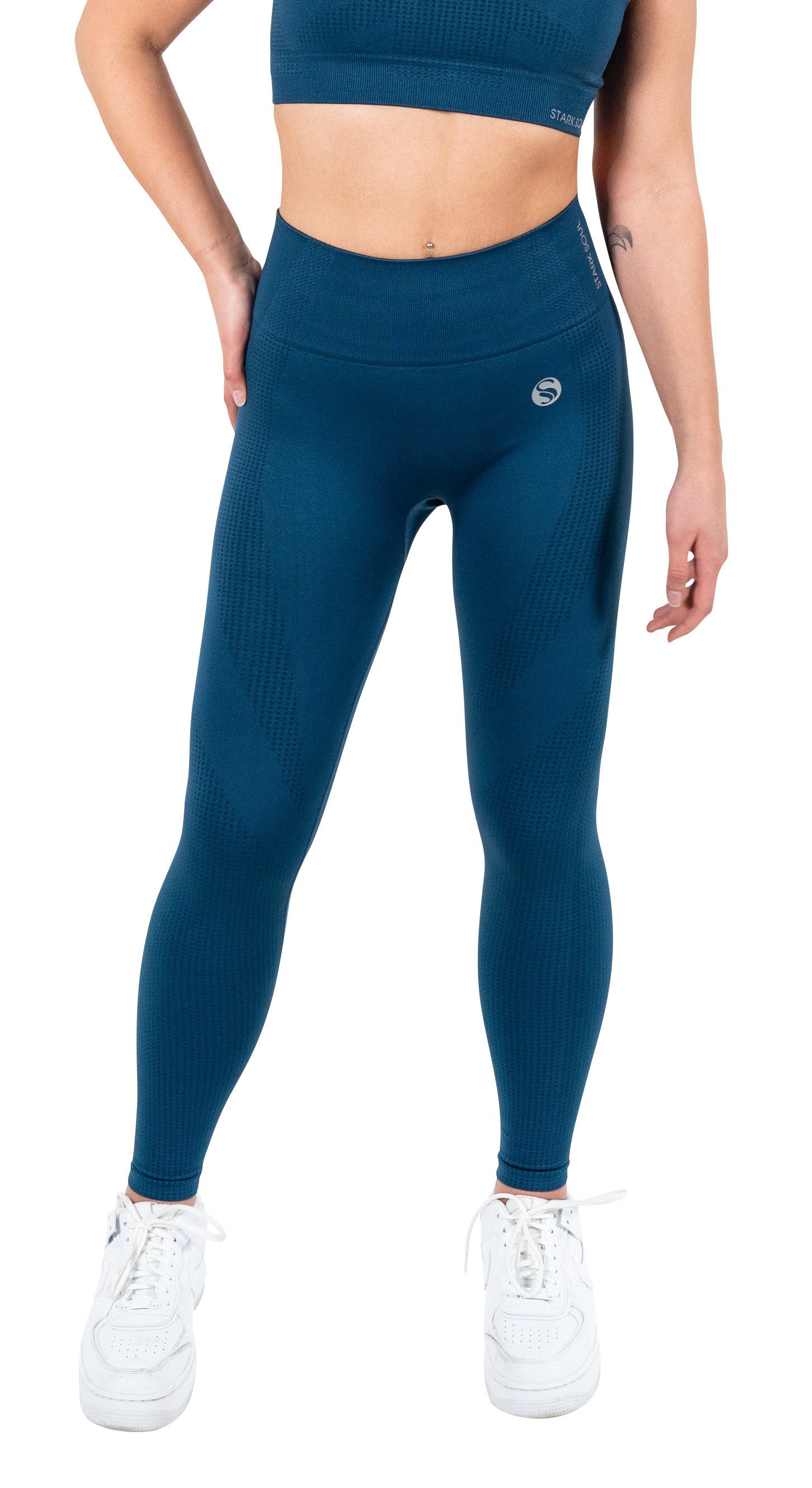 Stark Soul® Highwaist Leggings Sport Leggings günstig online kaufen