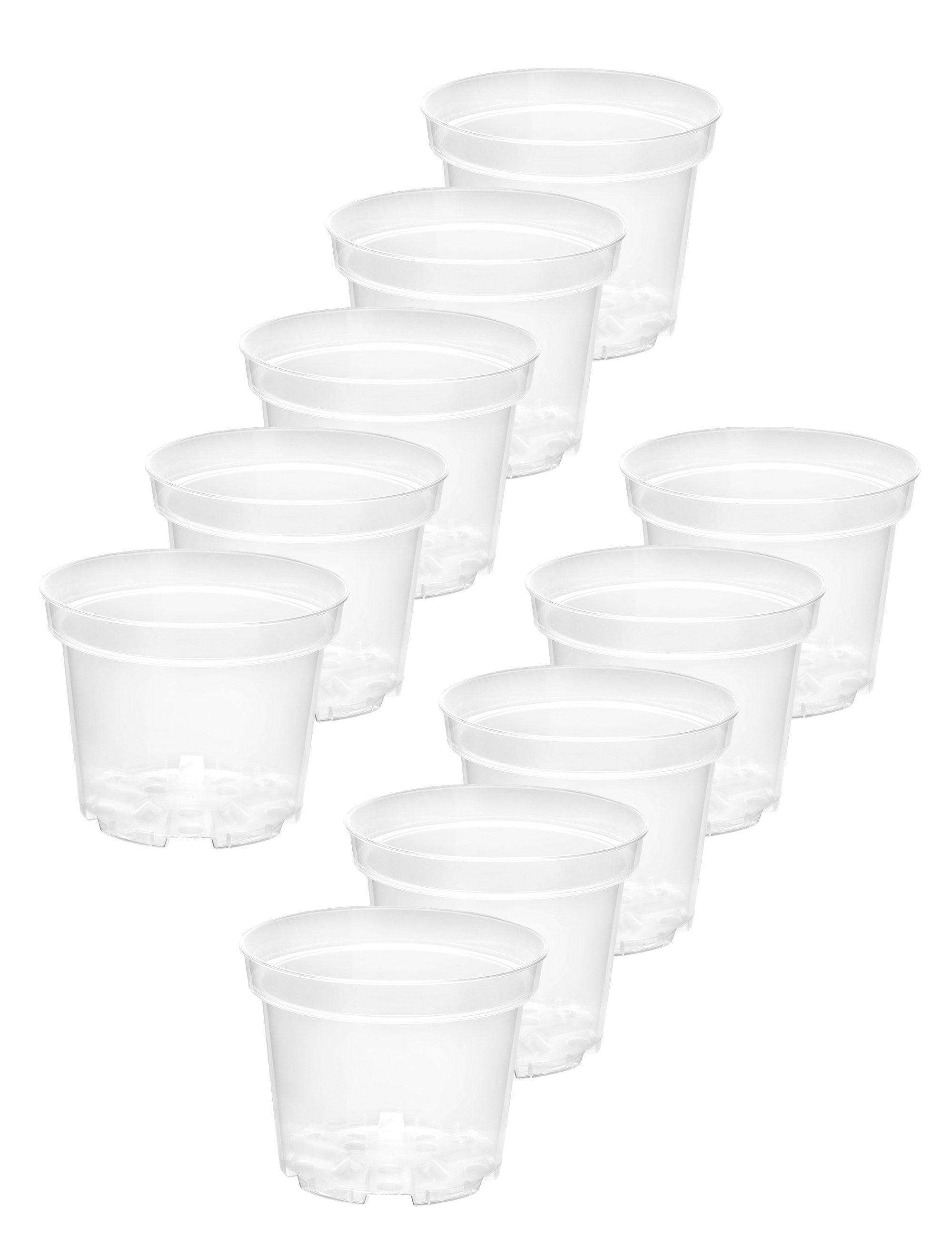 Garronda Blumentopf Stilvolle rund: Grüne Schönheit für Zuhause GD-0024 (1 günstig online kaufen