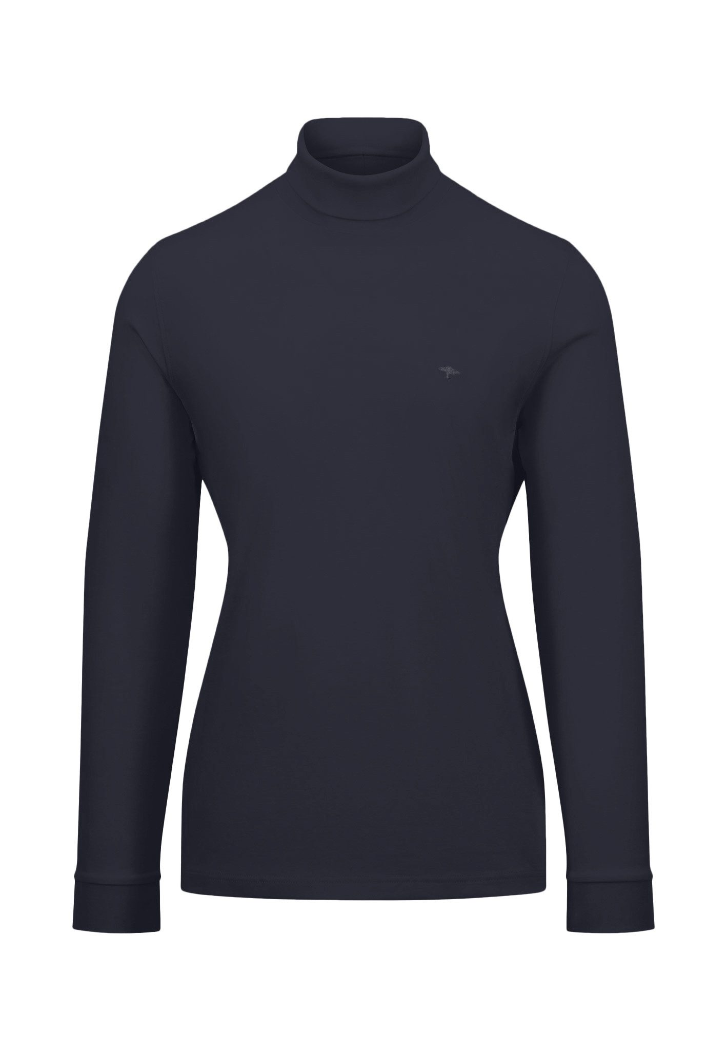 FYNCH-HATTON Rollkragenshirt mit Logo-Bestickung an der günstig online kaufen