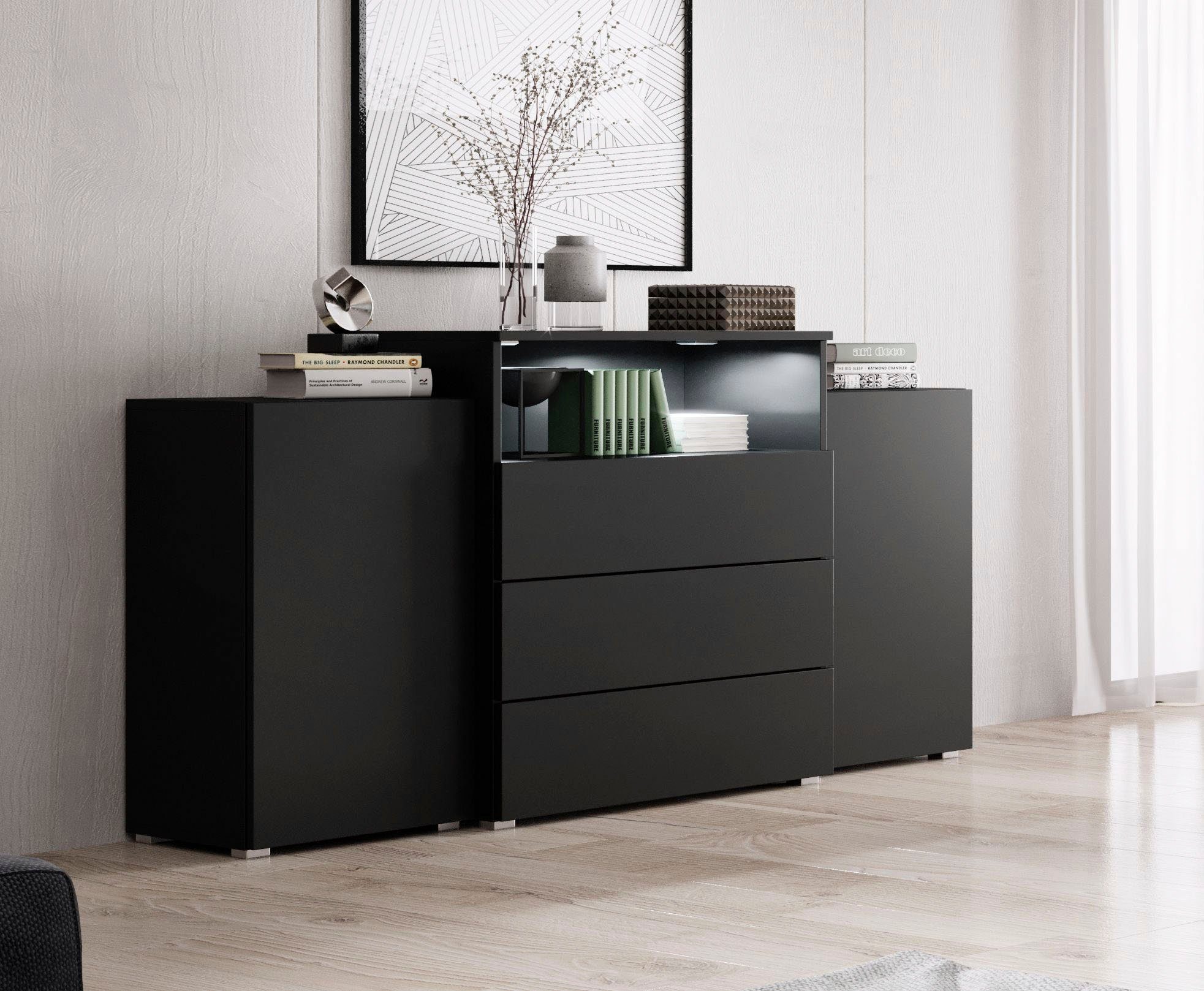 INOSIGN Sideboard URBAN III, Moderne Kommode günstig online kaufen