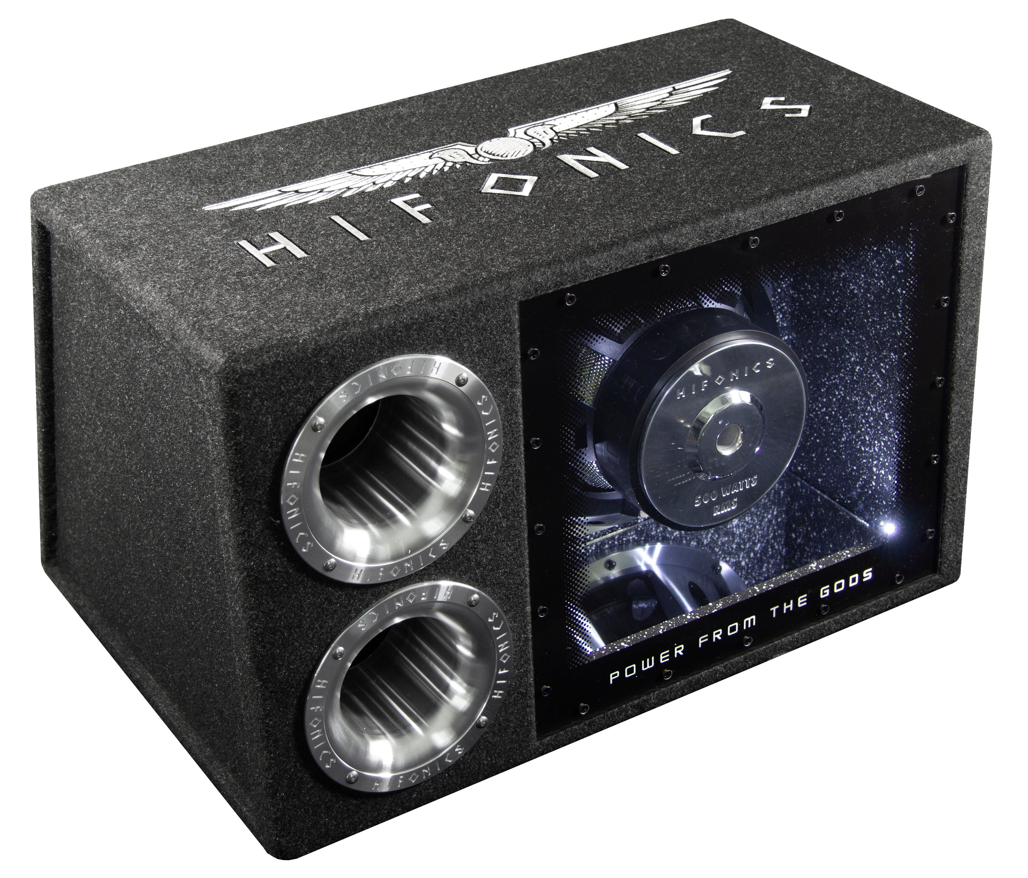 Single-Bandpass ATL-12BPS, 30 cm Bandpass, 500 W Auto-Subwoofer