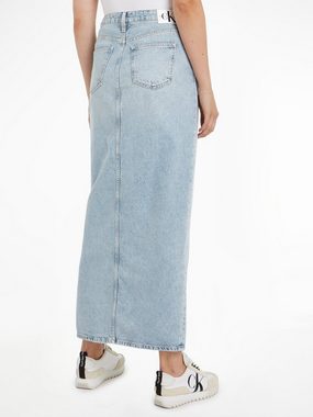 Calvin Klein Jeans Maxirock MAXI SKIRT im 5-Pocket-Style