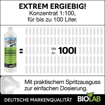 BIOLAB Ultraschallreiniger Bio Ultraschallreiniger Konzentrat 1:100, 1000 ml