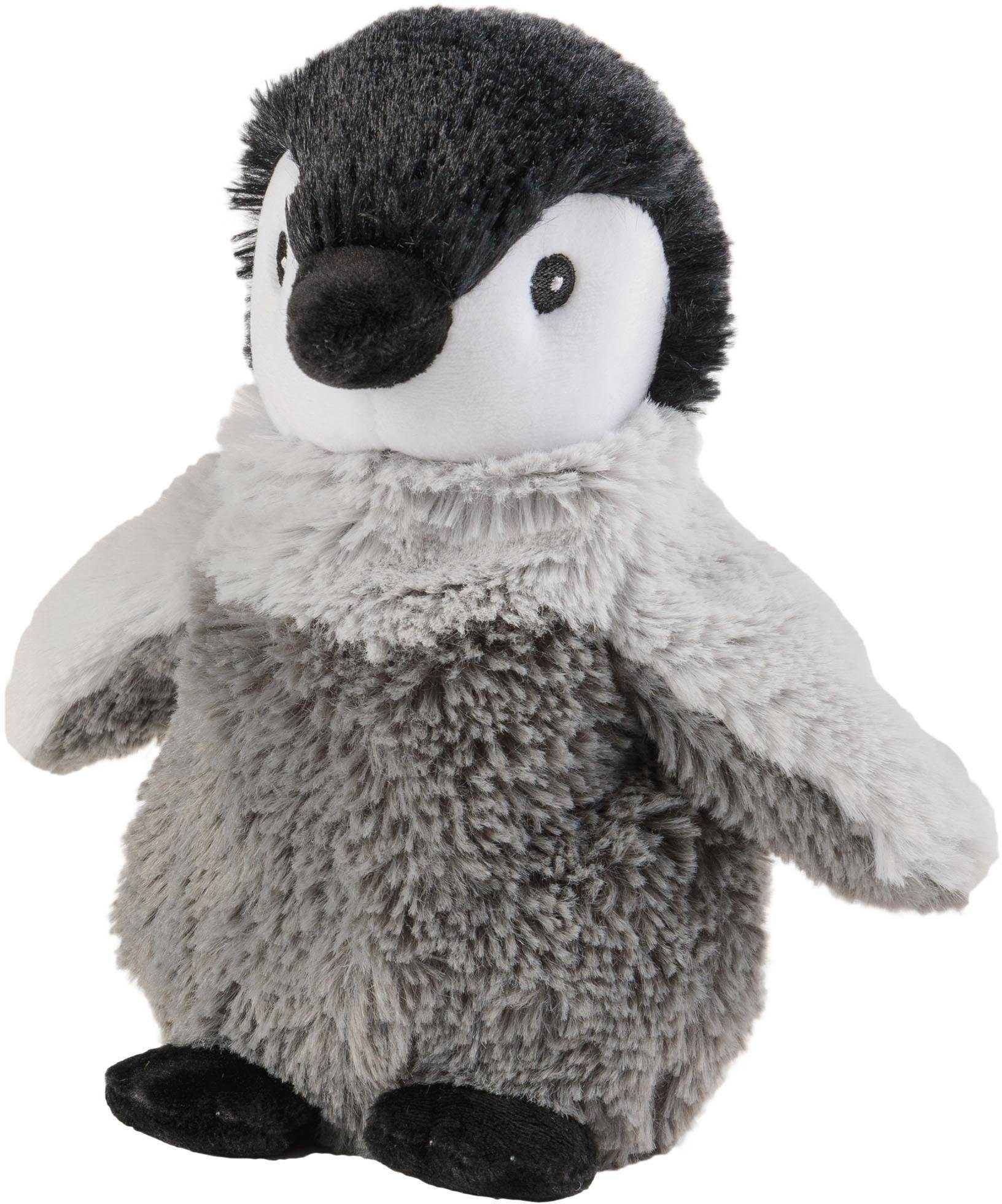 Warmies® Wärmekissen MINIS Baby Pinguin, für die Mikrowelle und den Backofen | Kinder-Körnerkissen