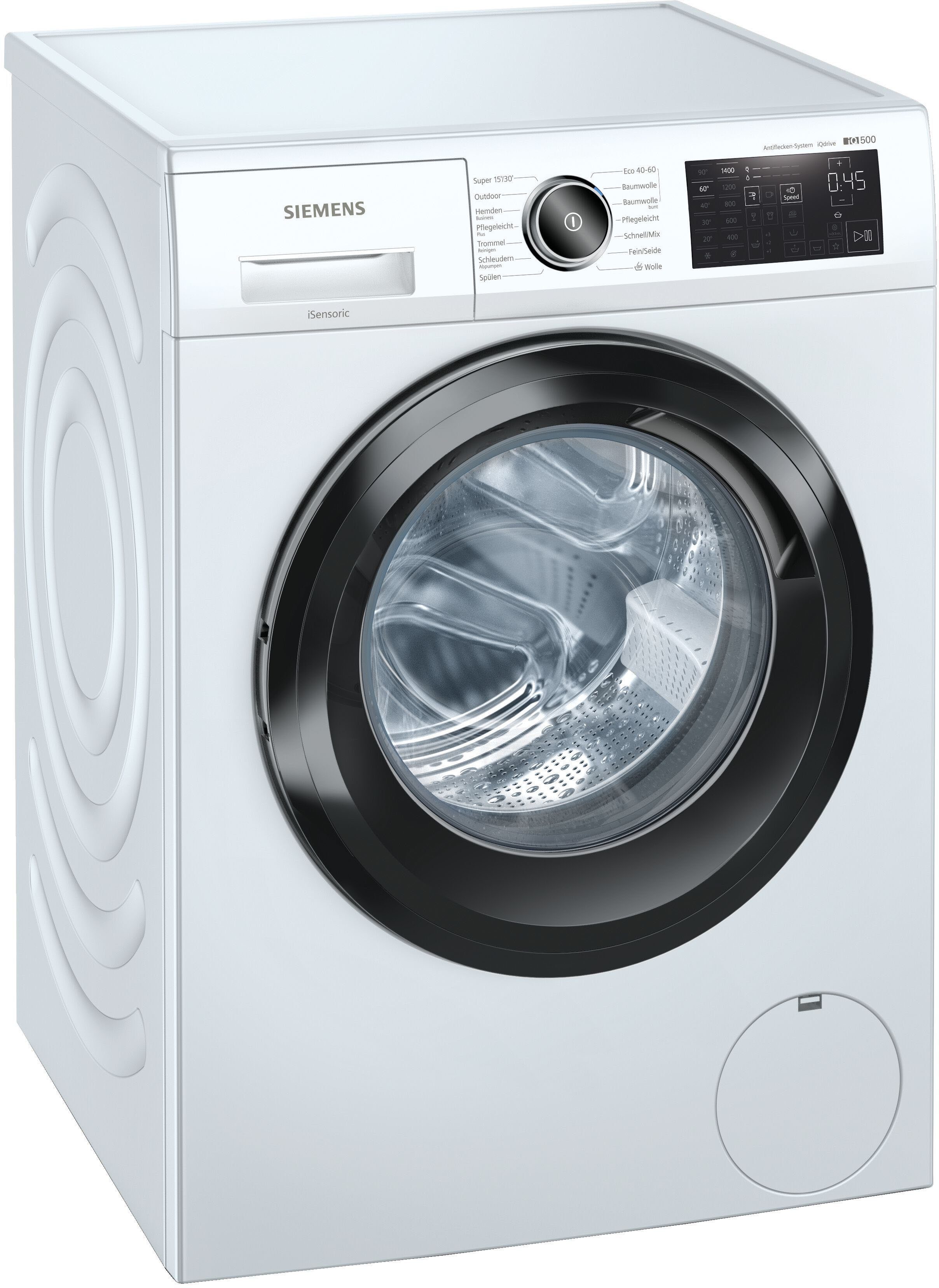 SIEMENS Waschmaschine iQ500 WM14URECO, 9 kg, 1400 U/min online kaufen OTTO