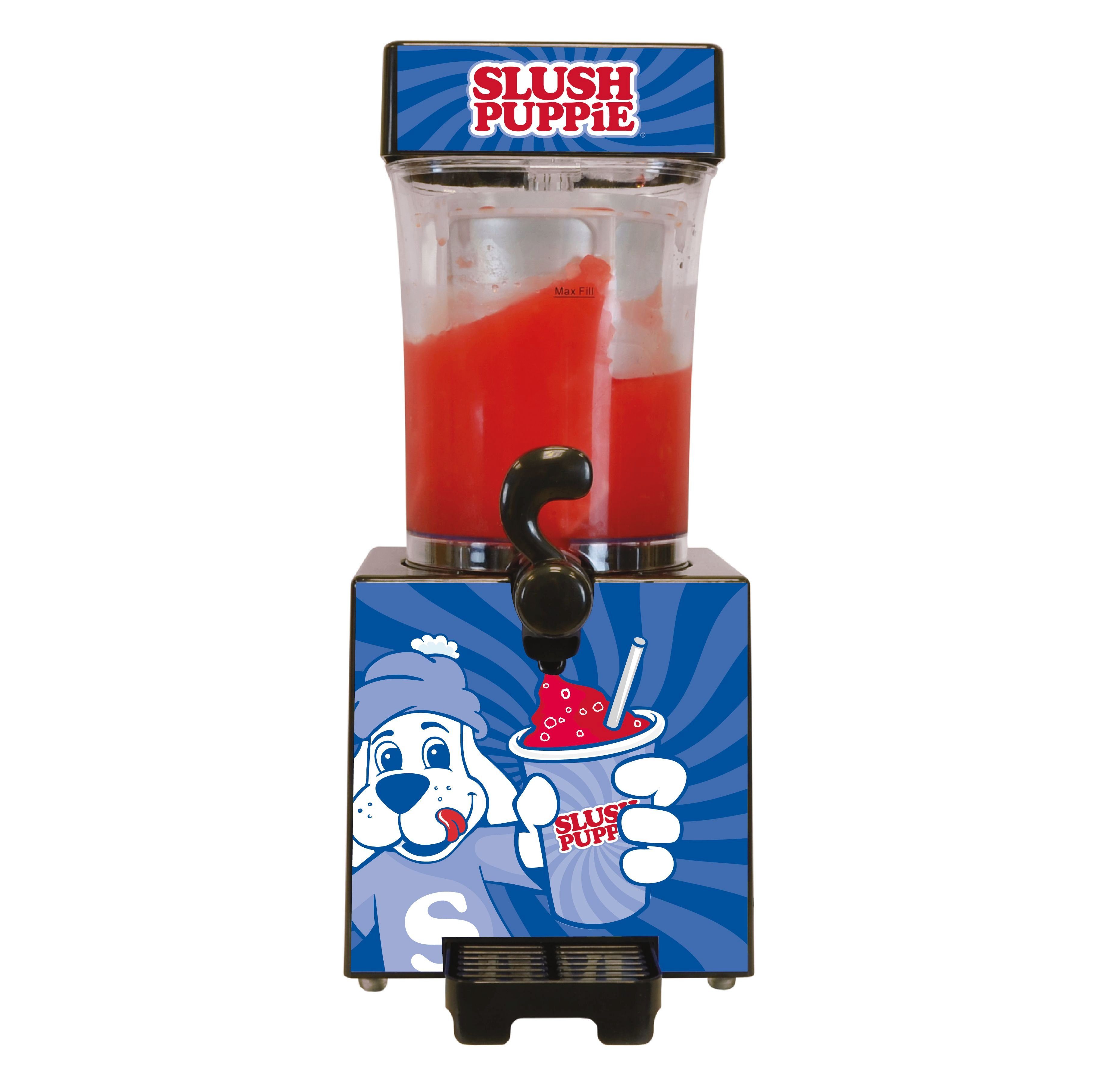 Fizz creations Eismaschine Slush Puppie Maschine, 1,00 l, Slushie Maker im Retro Design
