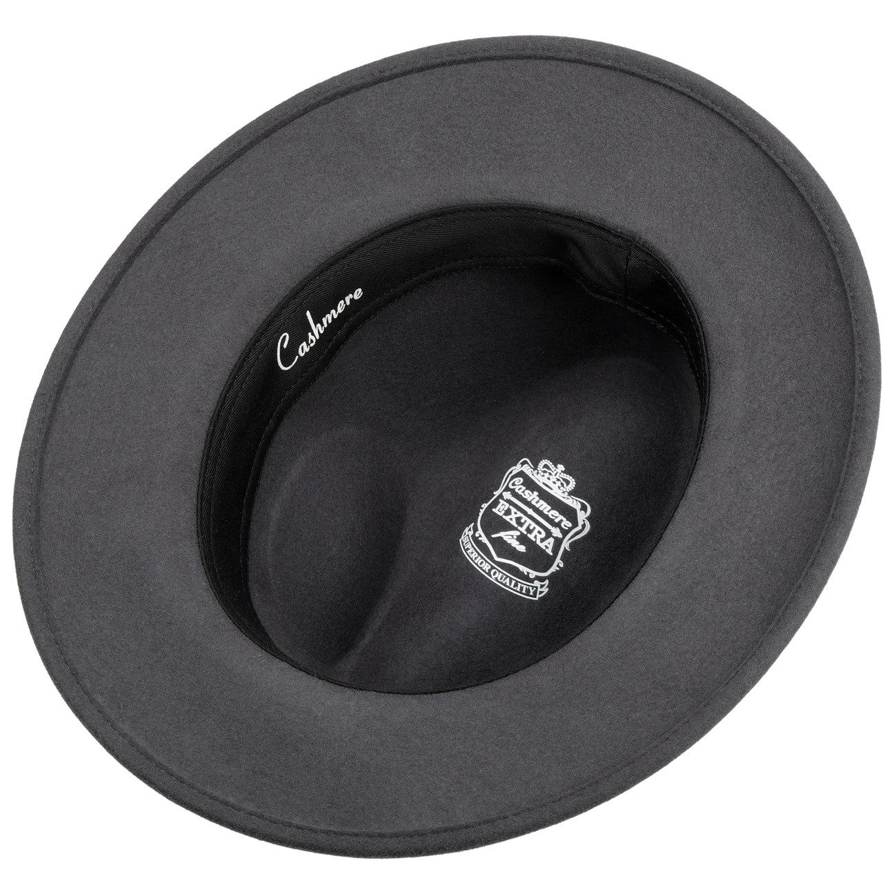 Lierys Filzhut (1-St) Wollfilzhut mit Lederband, Made in Italy