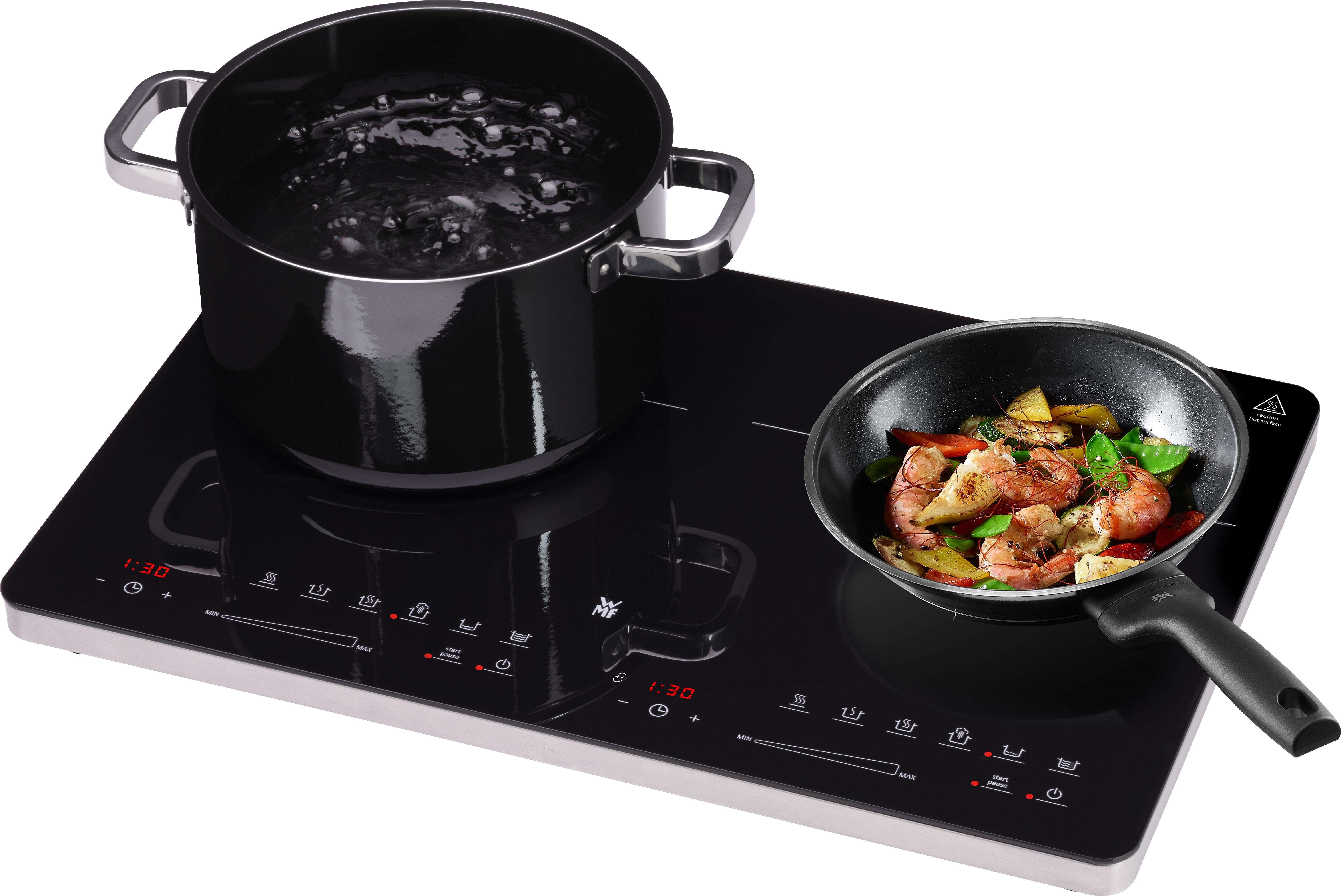 WMF Doppel-Induktionskochplatte Kult X Doppel – Bild 2 von 5