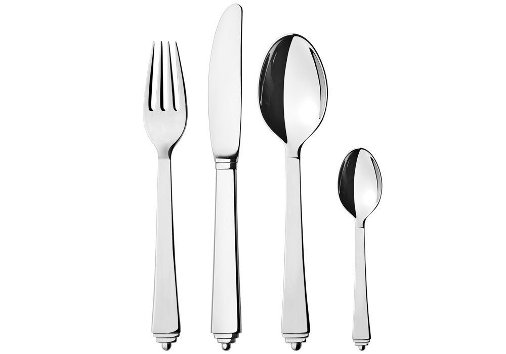 Georg Jensen Besteck-Set Pyramid