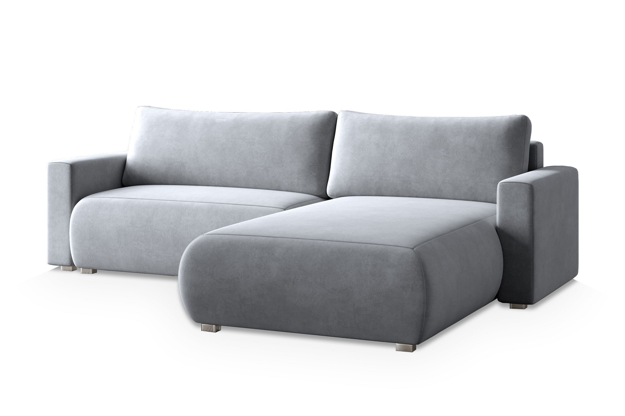 Masseno Ecksofa TURIN mit Schlaffunktion L-Form, günstig online kaufen