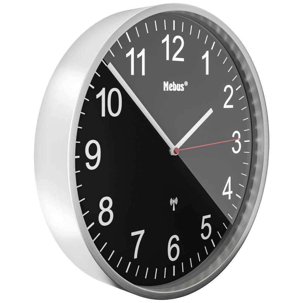 Mebus Wanduhr Funk Wanduhr günstig online kaufen