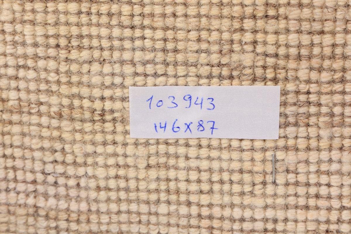 Orientteppich Perser Gabbeh Trading, Nain Handgeknüpfter Moderner Orientteppich, rechteckig, 87x146 mm Höhe: 18