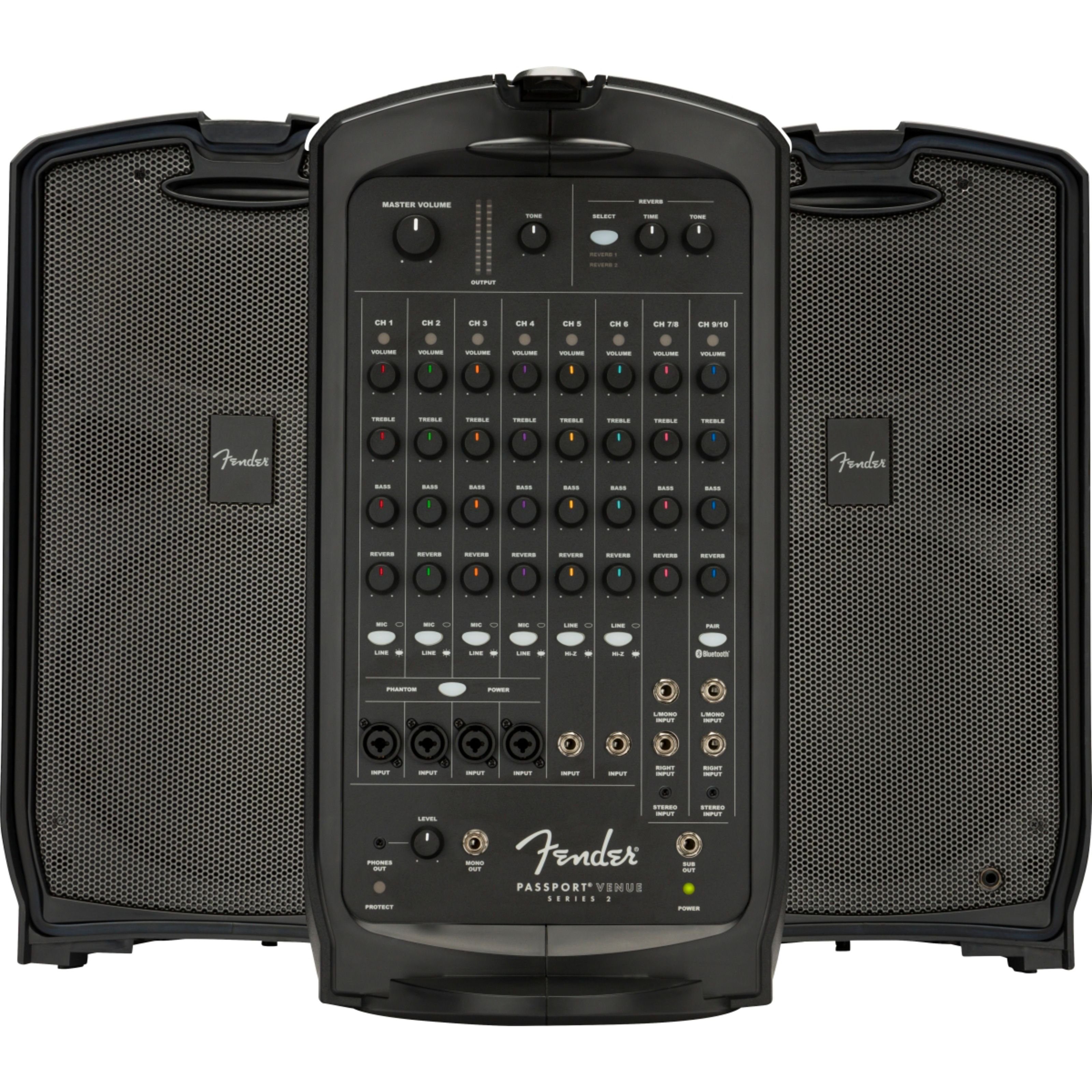 Fender Portable-Lautsprecher (Passport Venue S2 600 Watt)