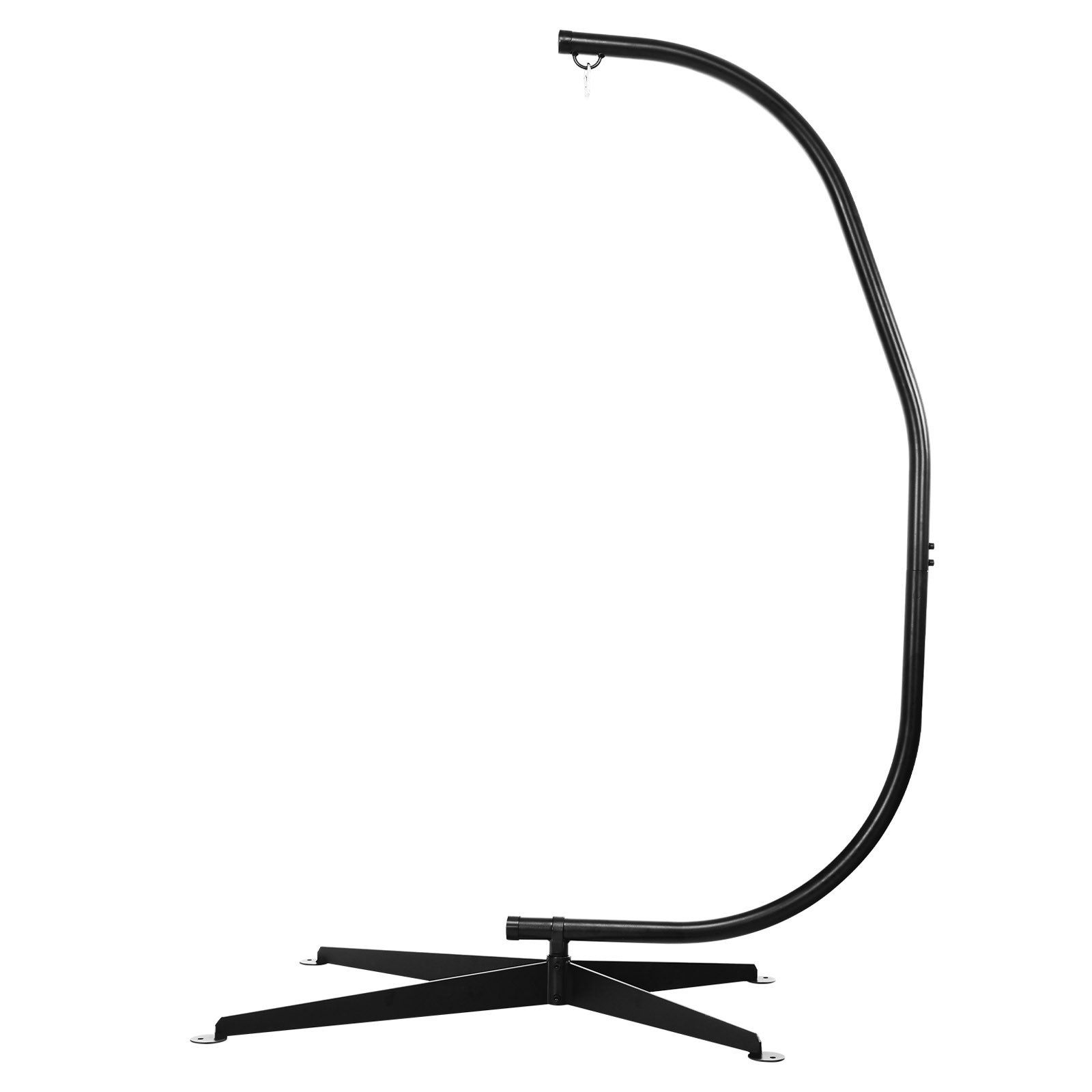 COSTWAY Hängemattengestell, Metall, belastbar bis 150kg, nur Gestell günstig online kaufen