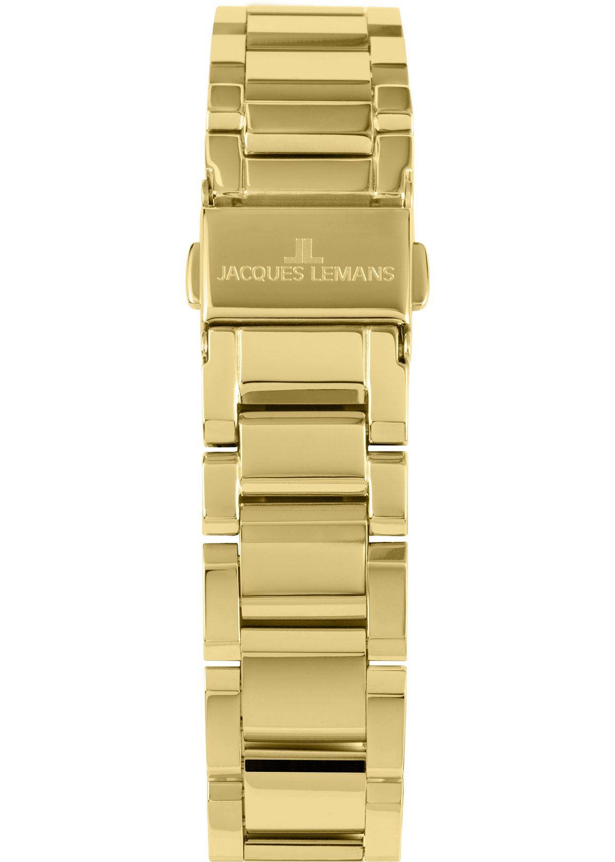Jacques Lemans Quarzuhr Torino 1-2189.1I, Armbanduhr, Damenuhr, Edelstahlarmband, analog, Tag, Glaskristalle