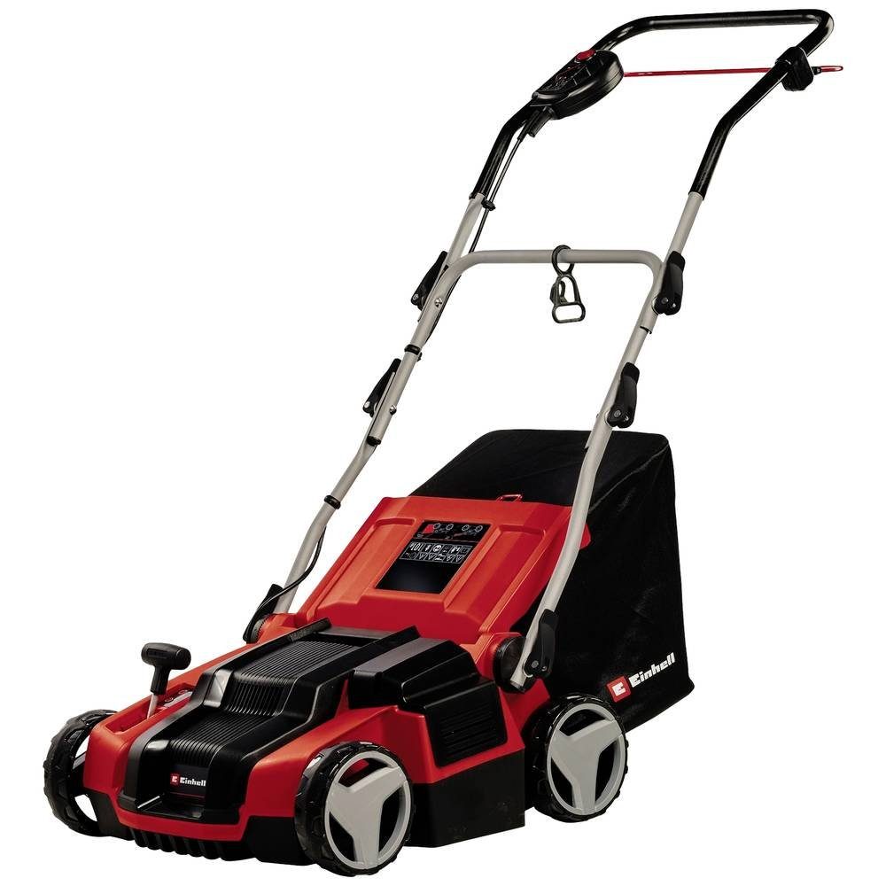 Einhell Vertikutierer Elektro- -Lüfter 3420690, Einstellbarer Holm