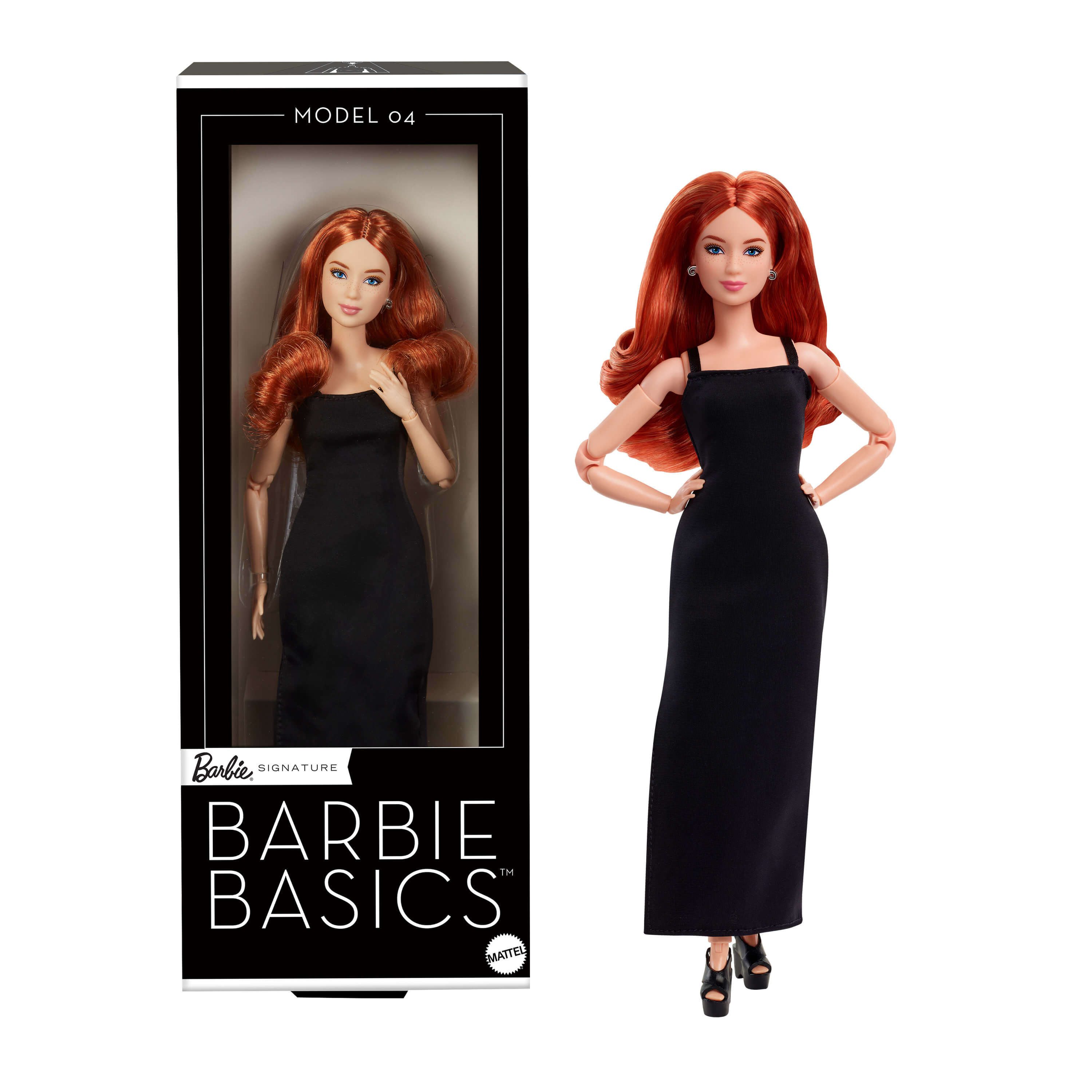 Barbie Anziehpuppe Barbie Basics-Sammelpuppe Modell 2 günstig online kaufen