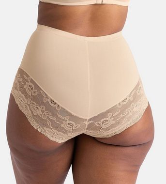 Dorina Shapinghose Mieder Taillenslip Brigitte/ Eco von DORINA, D002201 Beinabschluss mit floraler Bandspitze