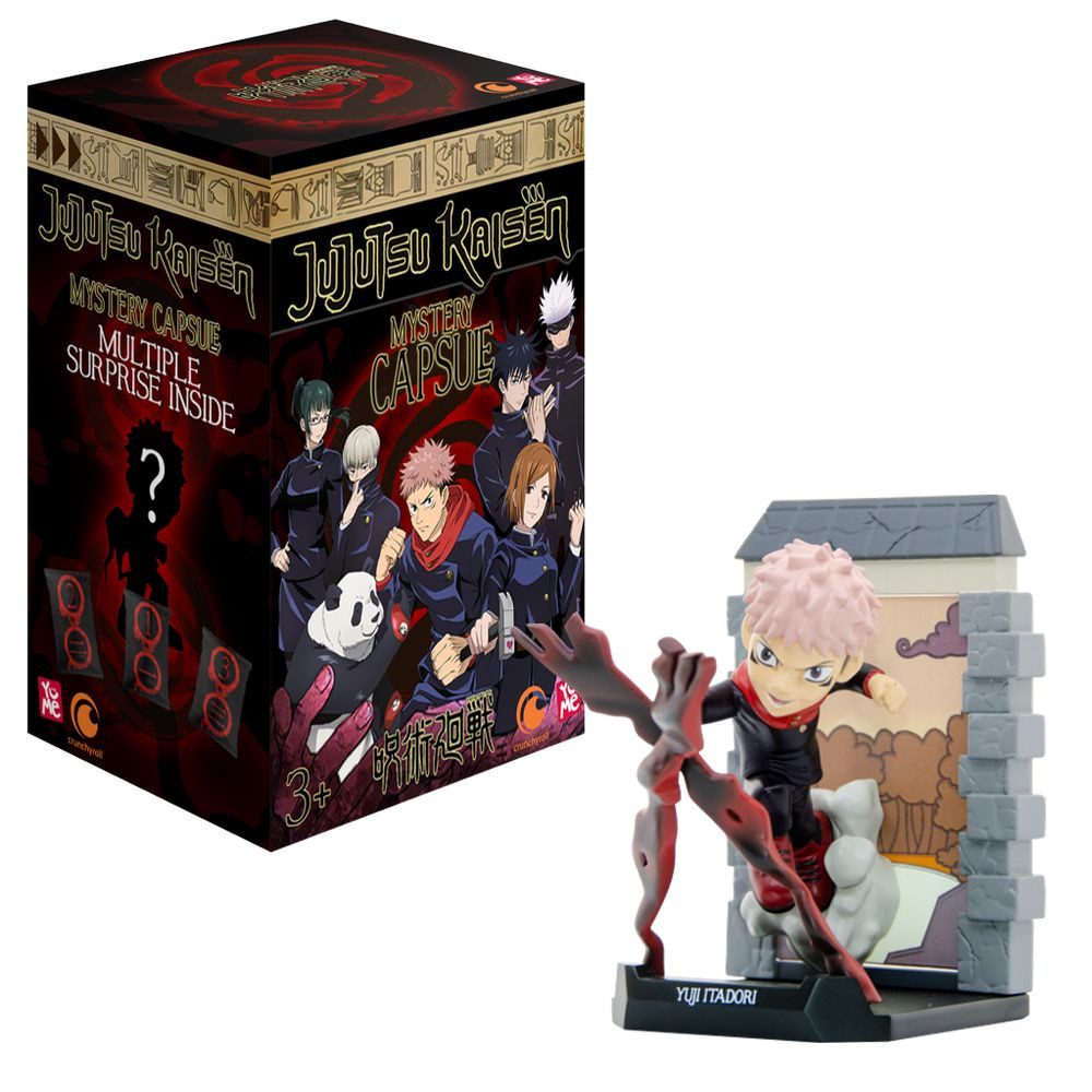 TOYS MATTER EUROPE LIMITED Sammelfigur Figur Jujutsu Kaisen Cursed Capsules 10cm