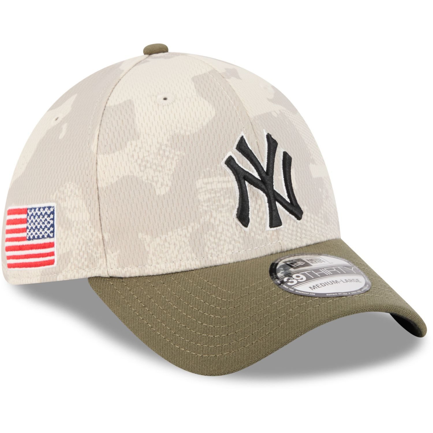 New Era Flex Cap 39Thirty ARMED FORCES New York Yankees