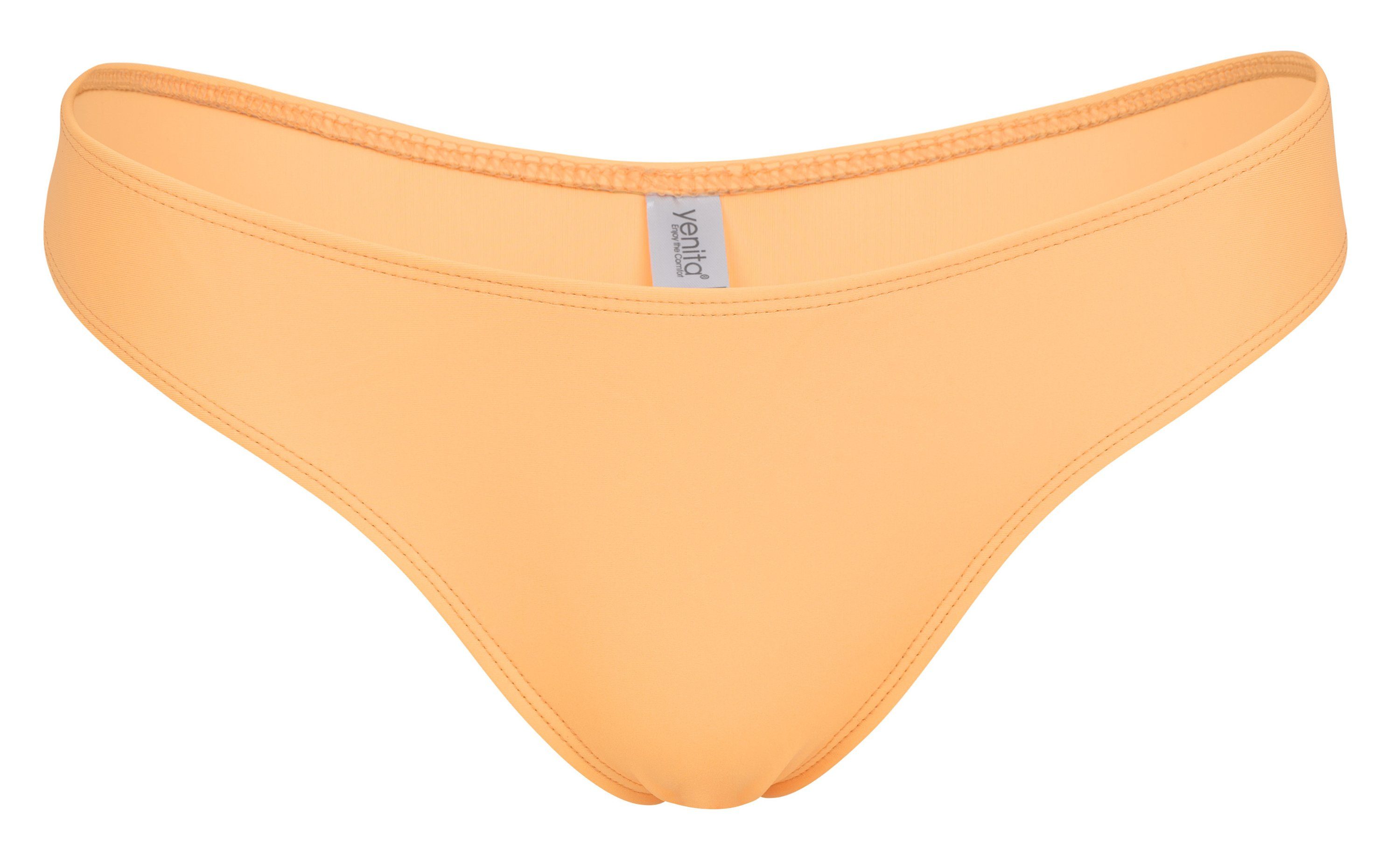 Yenita® Bikini-Hose unifarben