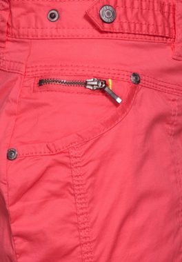 Cecil 3/4-Hose Cecil Casual Fit Hose in 3/4 in Sunset Coral (1-tlg) Five Pockets