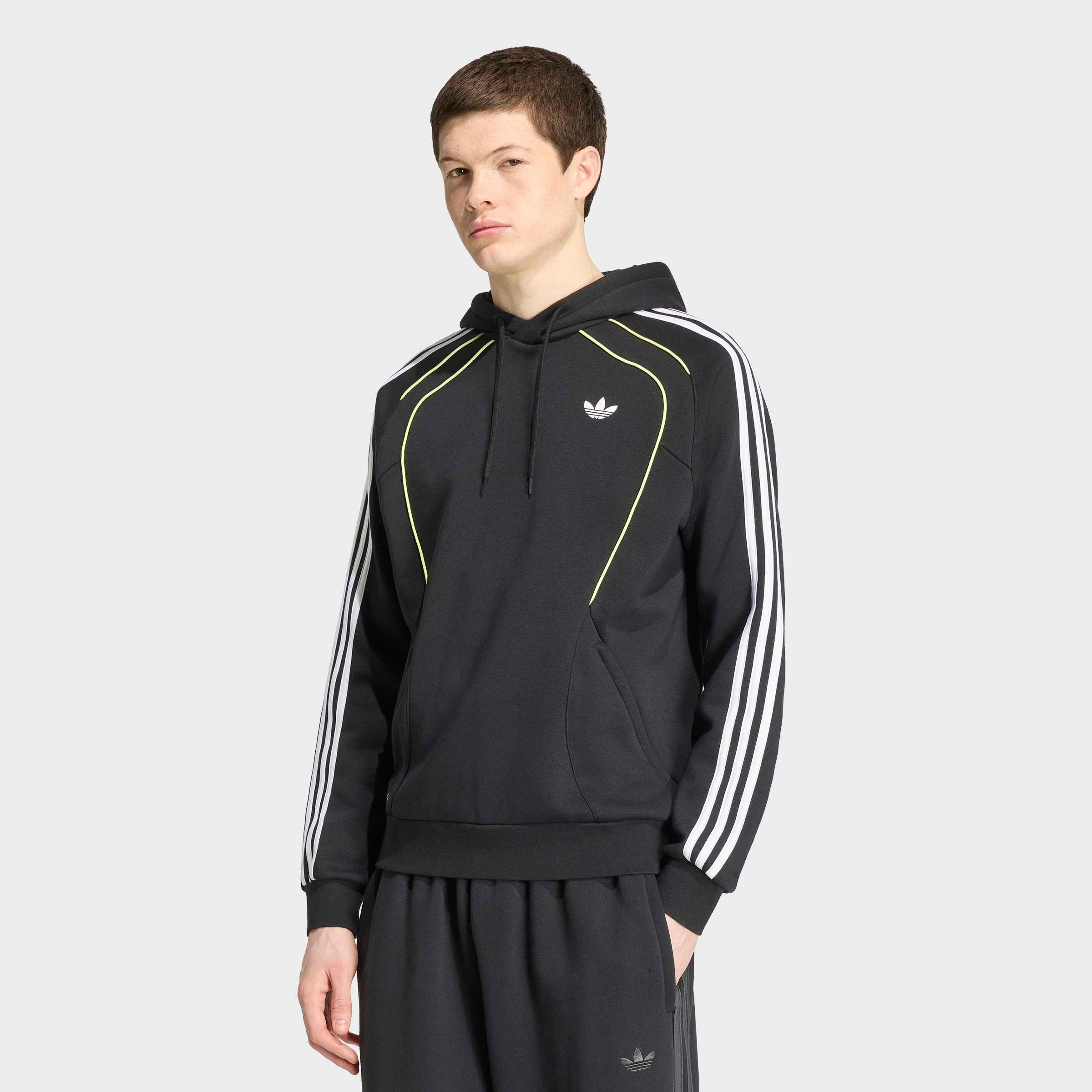 adidas Originals Kapuzensweatshirt TEAMGEIST HD mit Kapuze mit Kordel, in normaler Schnittform