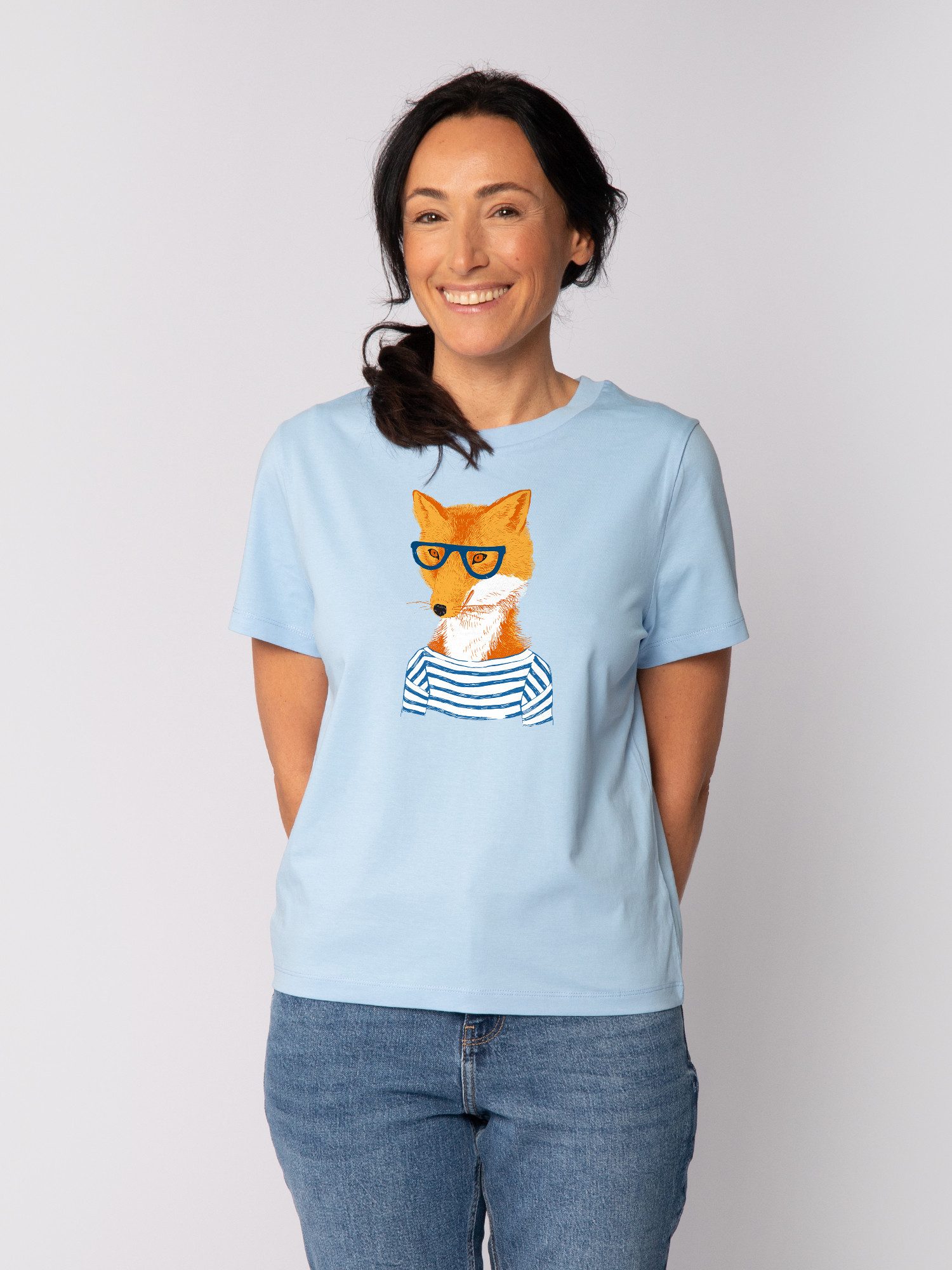 wat? Apparel T-Shirt Fuchs
