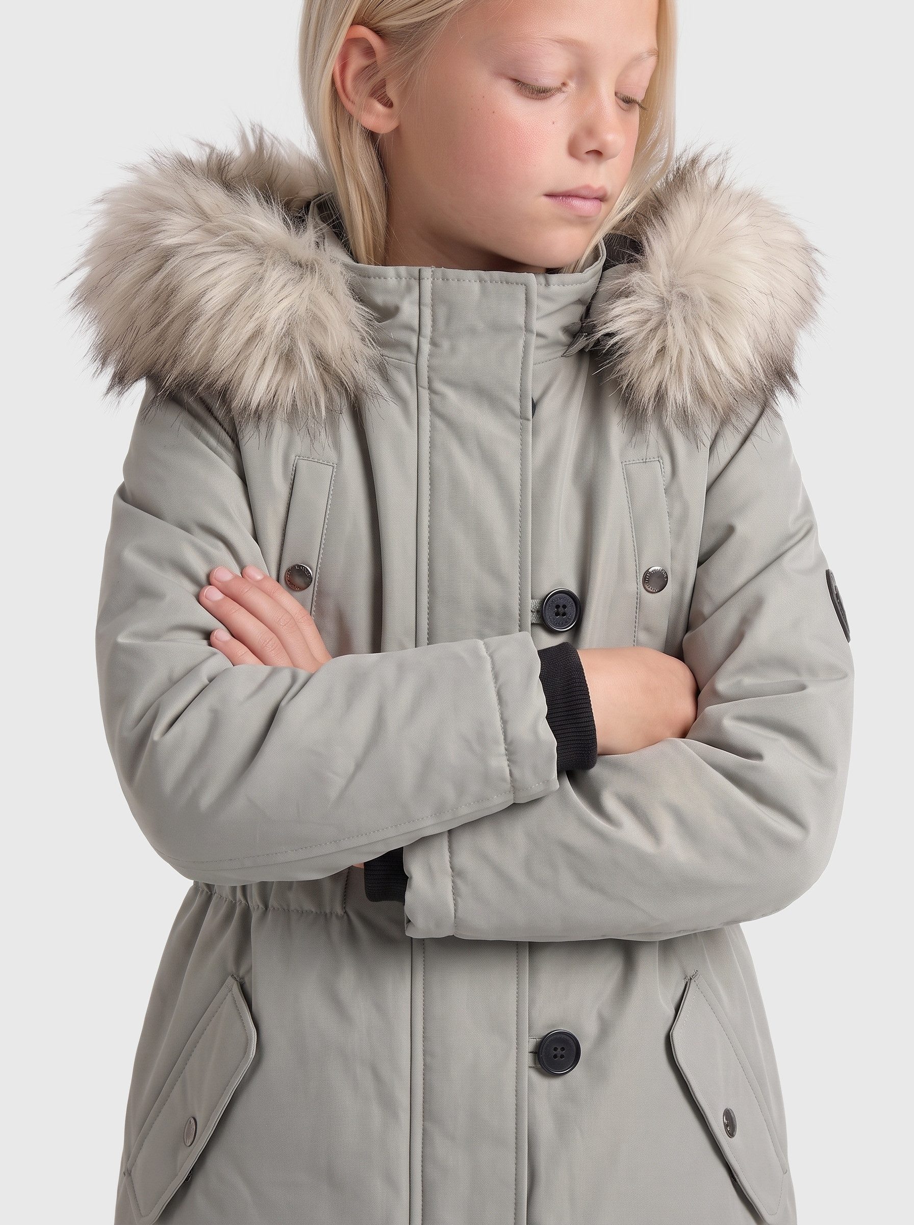 KIDS ONLY Parka KOGIRIS FUR PARKA OTW NOOS Kunstfaser, regular fit