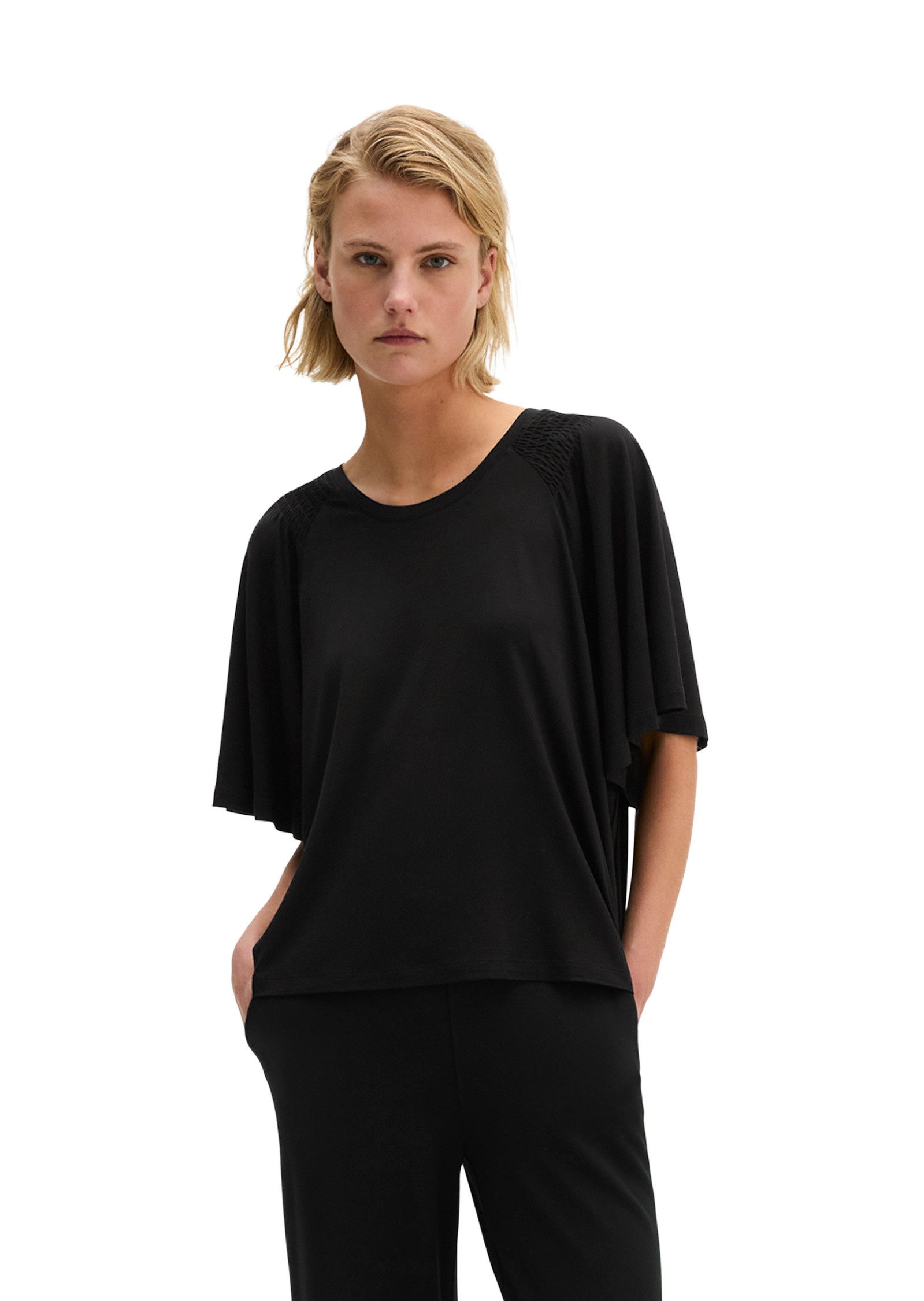 Marc O'Polo T-Shirt aus LENZING™ ECOVERO™