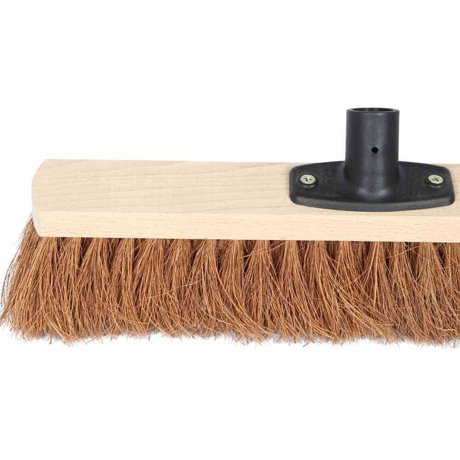 Thumbnail - Siena Home Straßenbesen Saalbesen Kokos 40cm Straßenbesen Zimmerbesen Kehrbesen Besen Haushalt