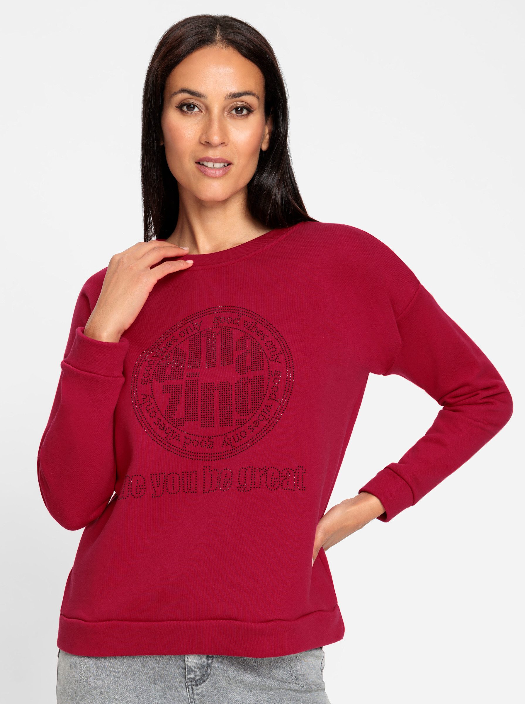 heine Sweater Sweatshirt . günstig online kaufen