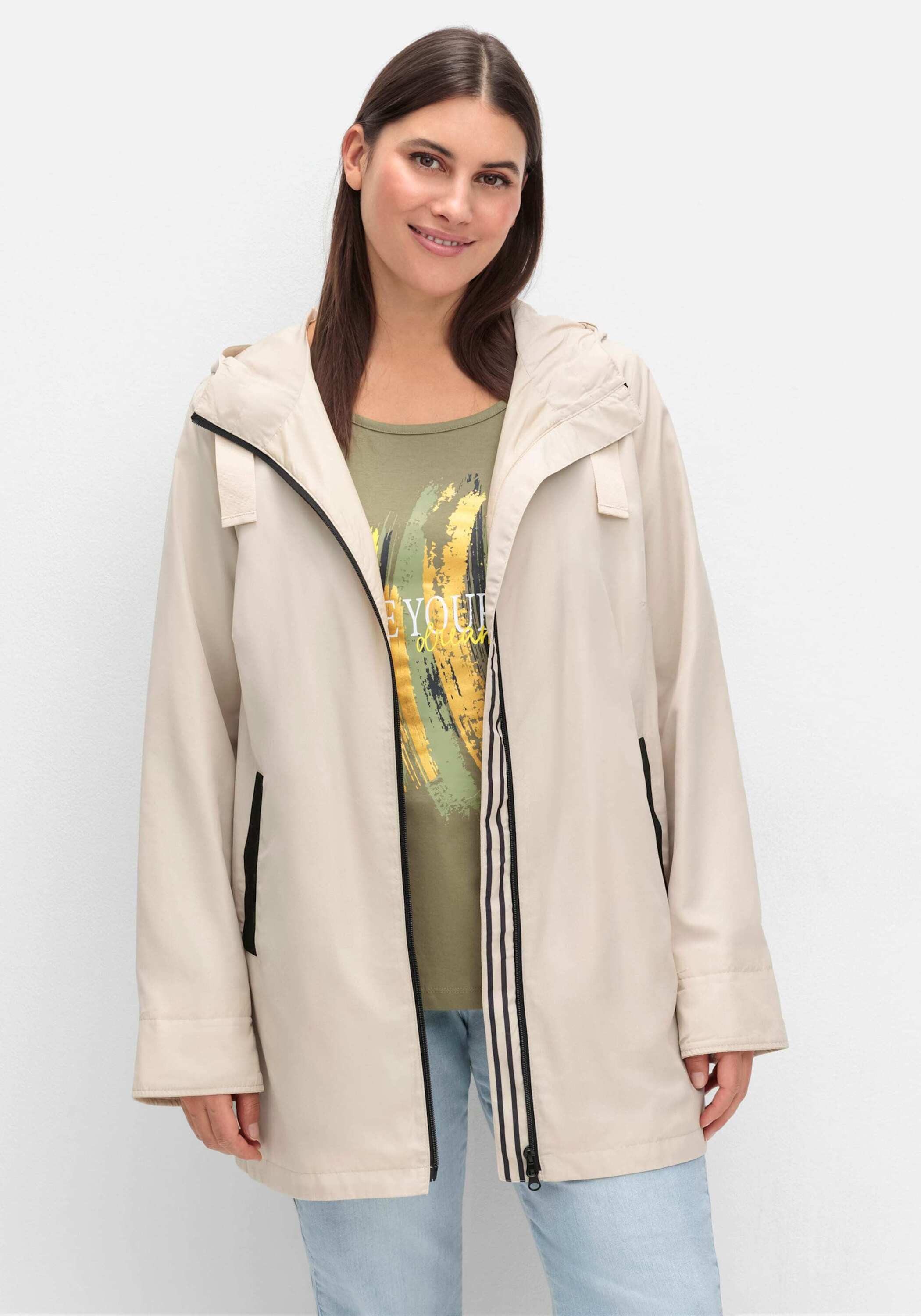 Sieh an! Allwetterjacke Jacke Langarm günstig online kaufen