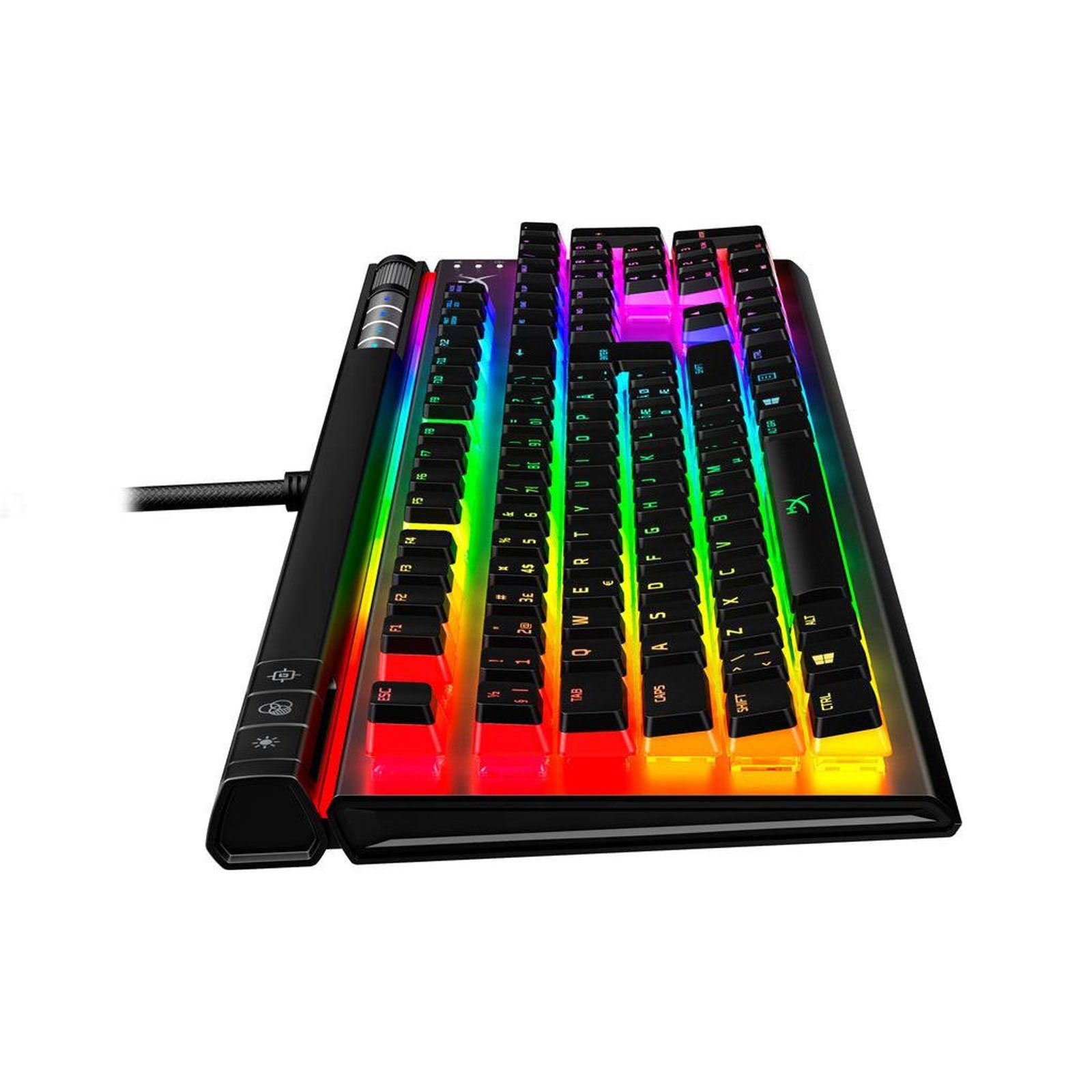 HyperX Elite 2 PC-Tastatur (LED-Beleuchtung, Anti-Ghosting, Makroprogrammierung)