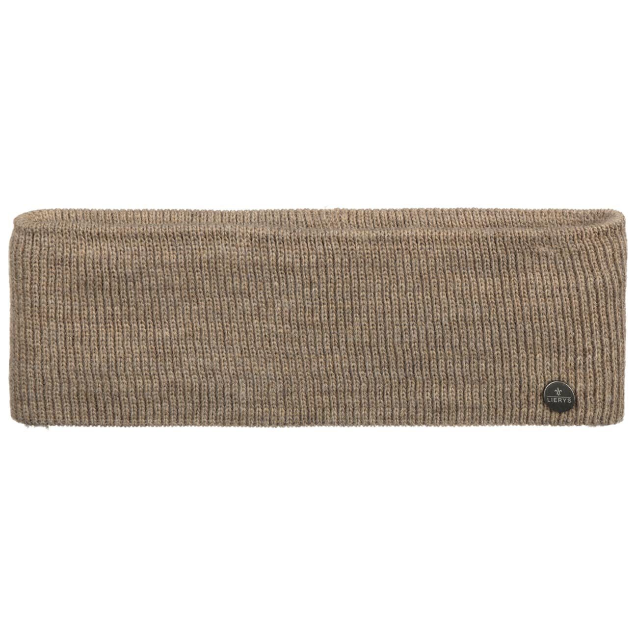 Lierys Stirnband (1-St) mit Futter, Made in Germany beige | Stirnbänder