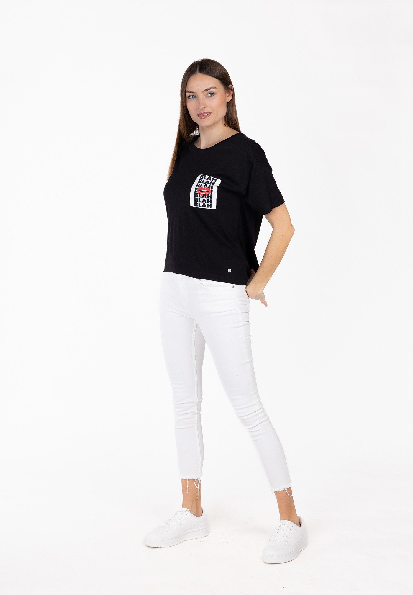 Key Largo T-Shirt WT BLAH round (1er) günstig online kaufen