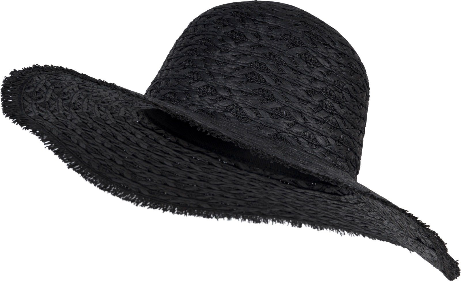 styleBREAKER Sonnenhut Papierstroh Sonnenhut Geflochten (1-St) günstig online kaufen