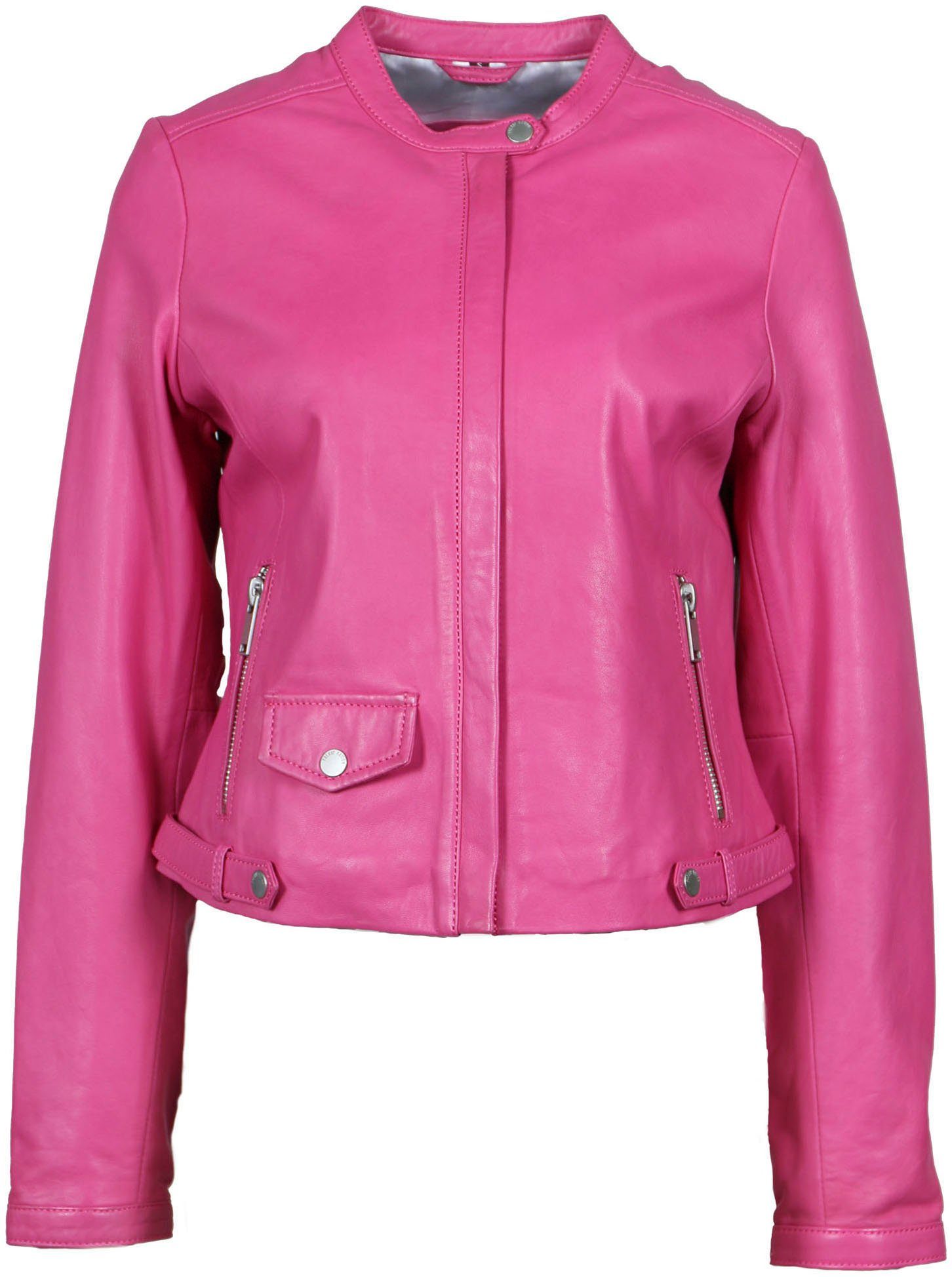 Freaky Nation Lederjacke Details vielen aufwendigen Solea-FN mit