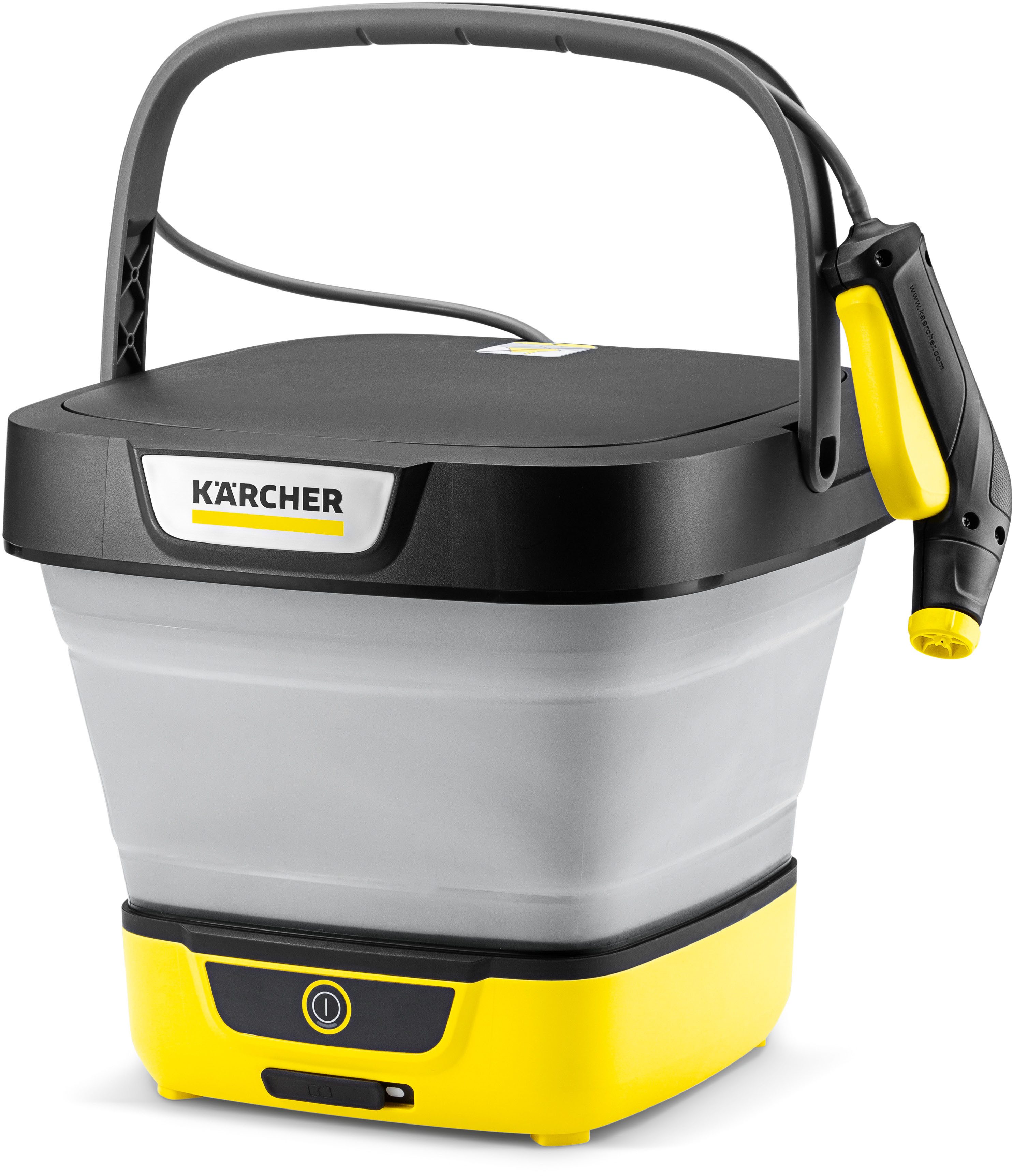 KÄRCHER Akku-Niederdruckreiniger OC 3 Foldable *EU, Druck max: 5 bar, Fördermenge max: 2 l/h